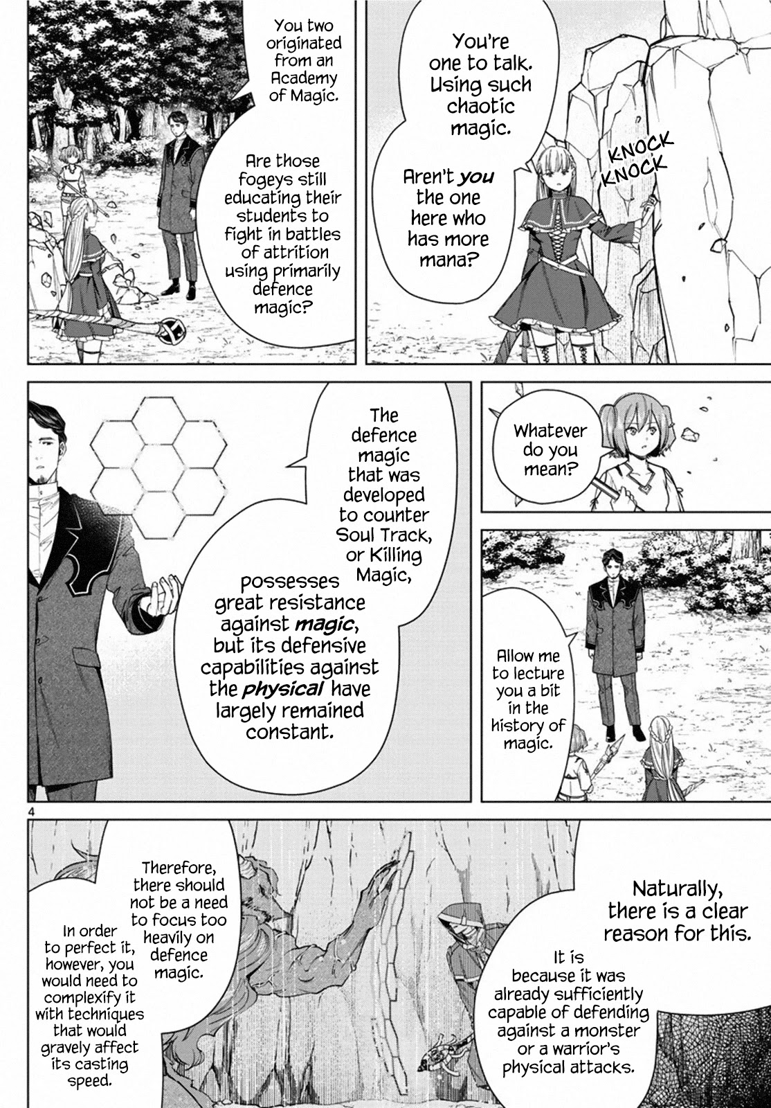 Sousou no Frieren Chapter 44 - Page 4
