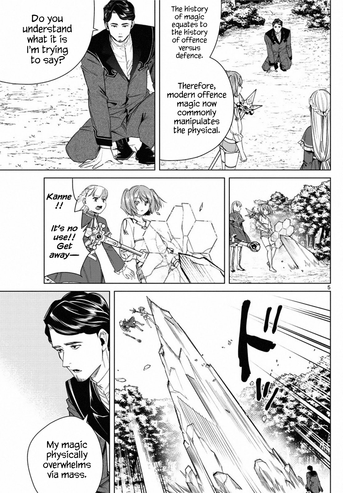 Sousou no Frieren Chapter 44 - Page 5