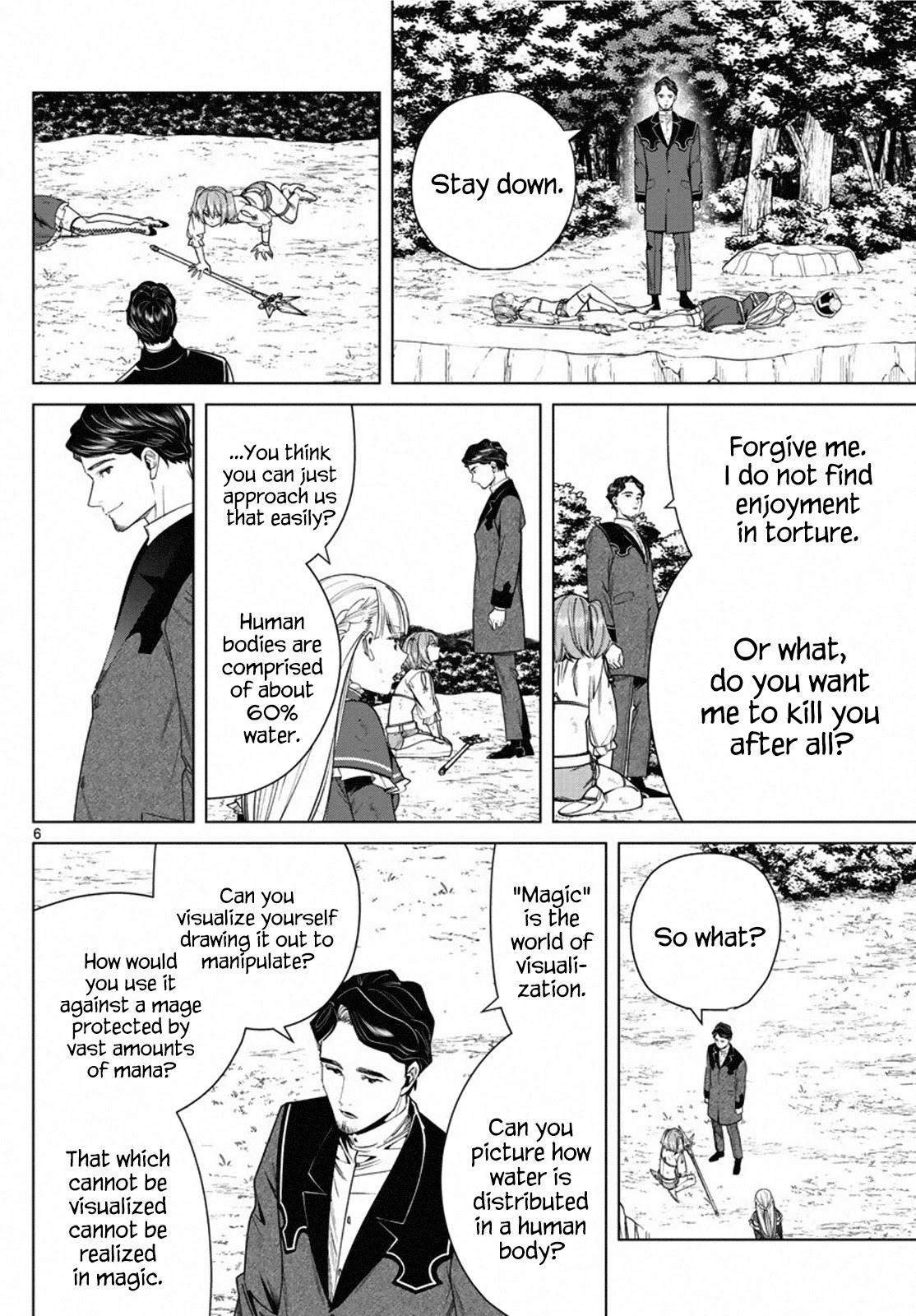 Sousou no Frieren Chapter 44 - Page 6