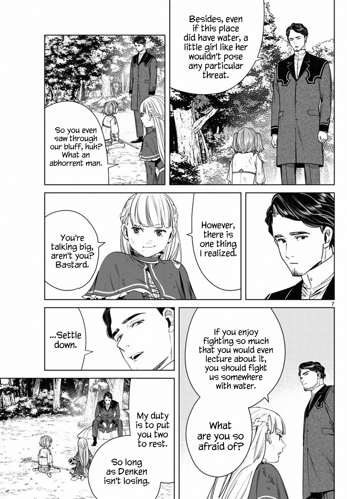 Sousou no Frieren Chapter 44 - Page 7