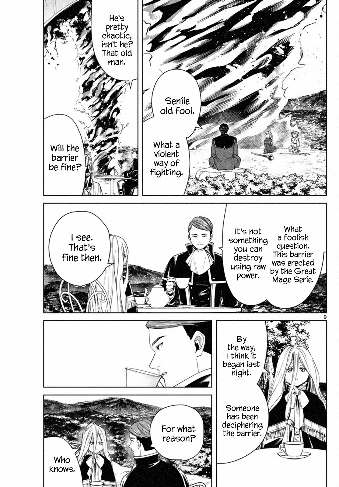Sousou no Frieren Chapter 44 - Page 9