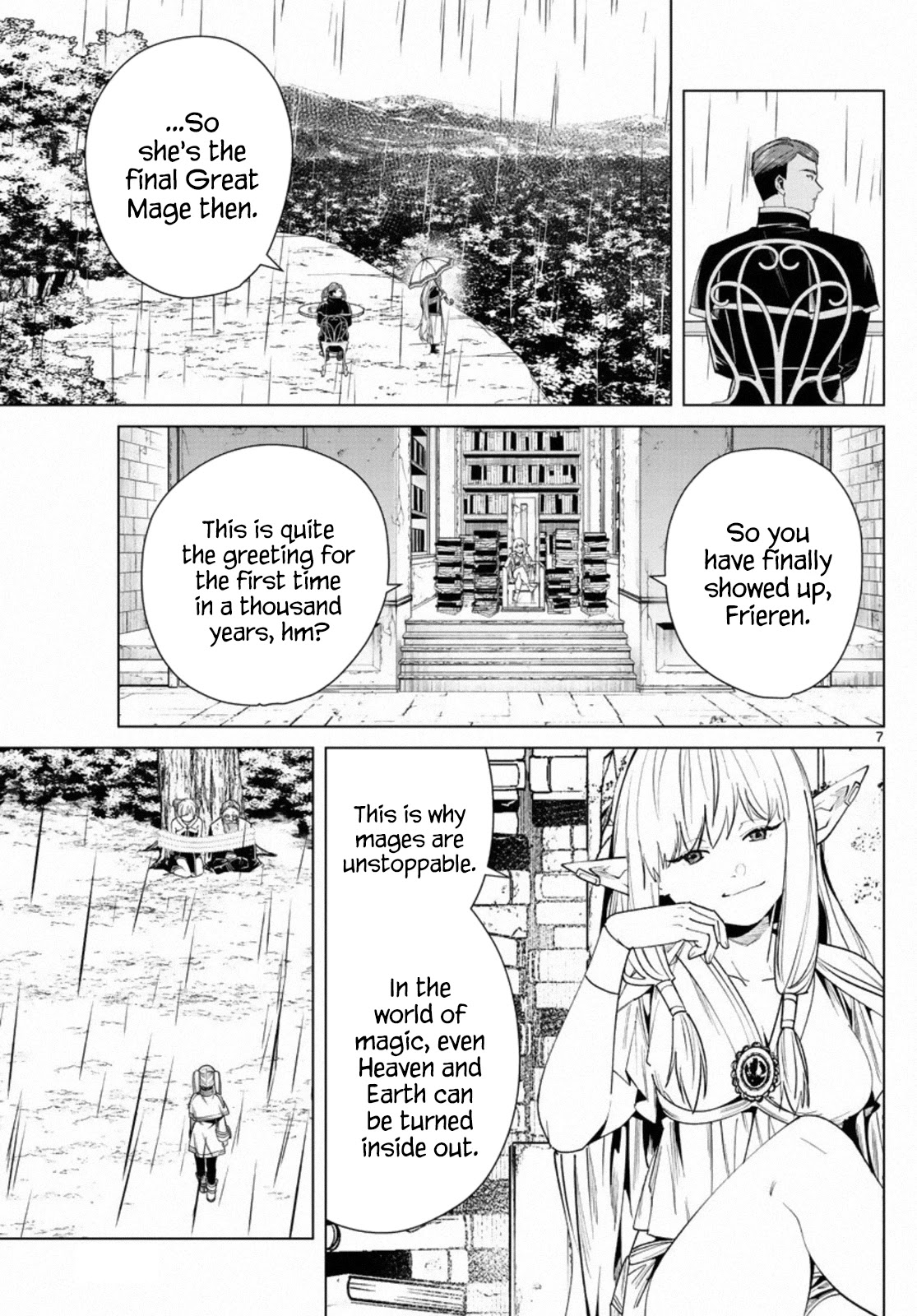Sousou no Frieren Chapter 45 - Page 6