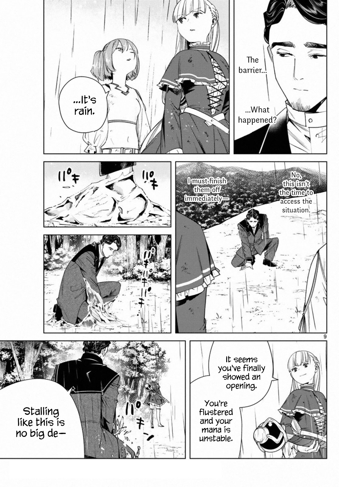 Sousou no Frieren Chapter 45 - Page 8