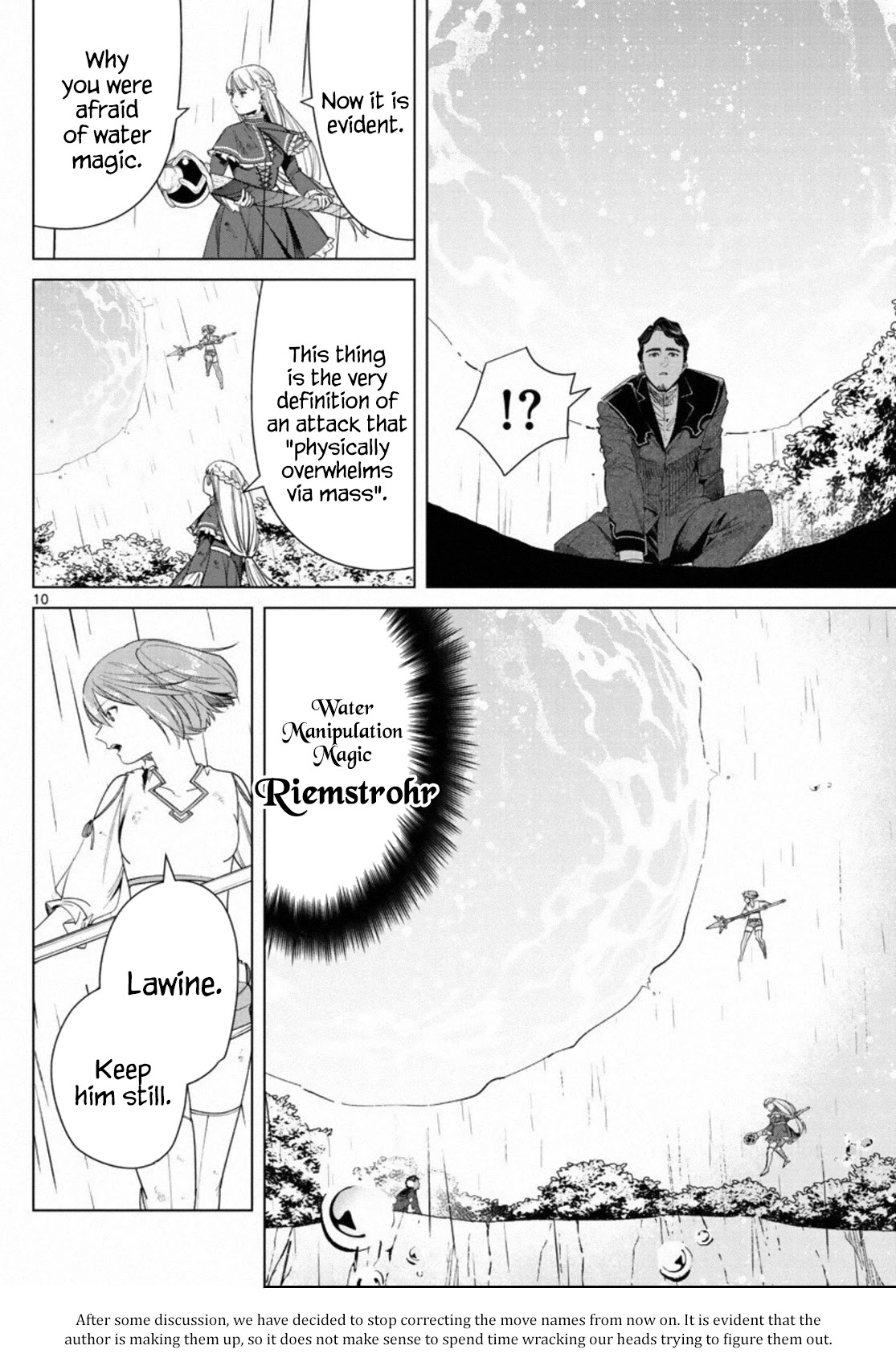 Sousou no Frieren Chapter 45 - Page 9