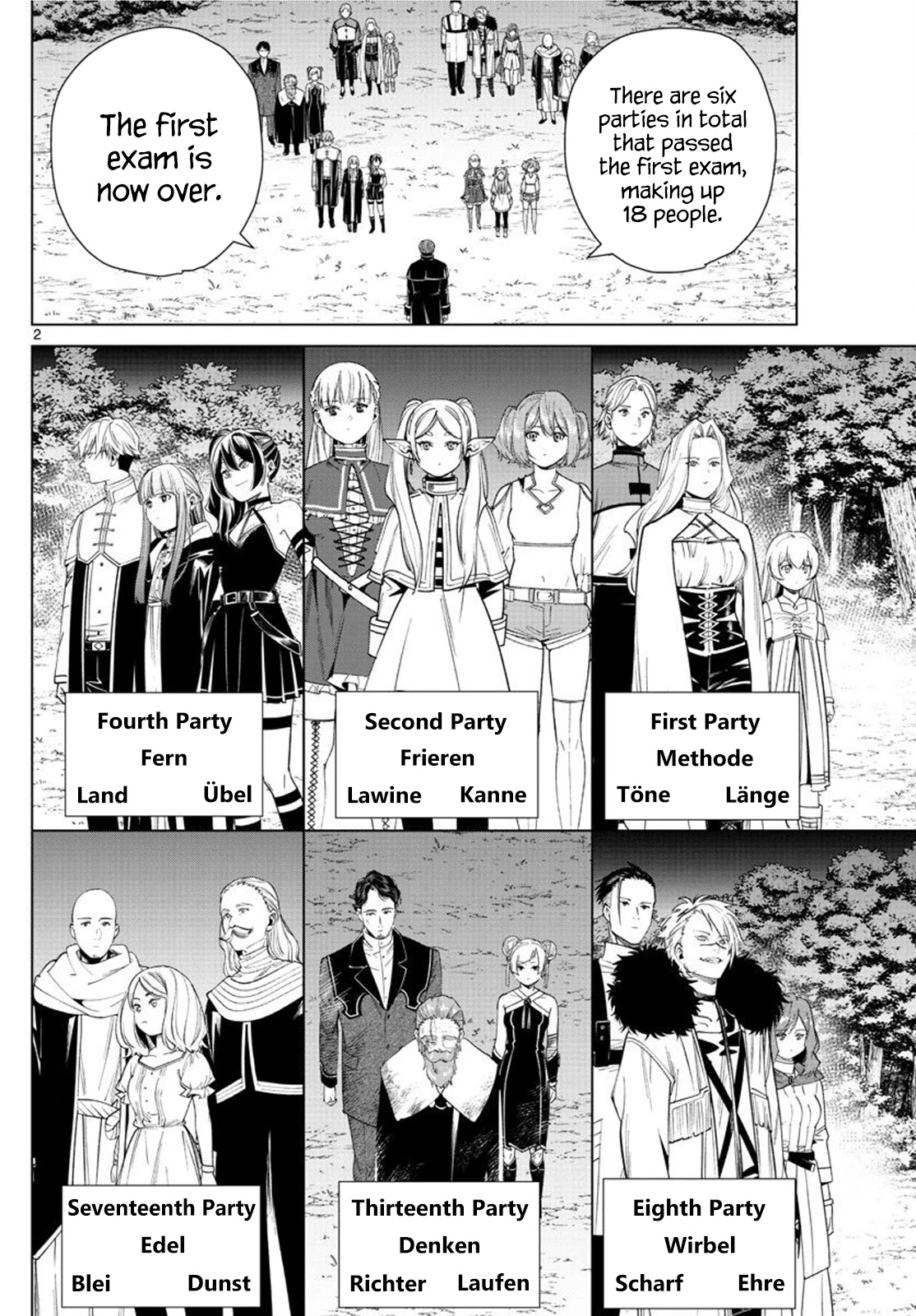 Sousou no Frieren Chapter 46 - Page 2