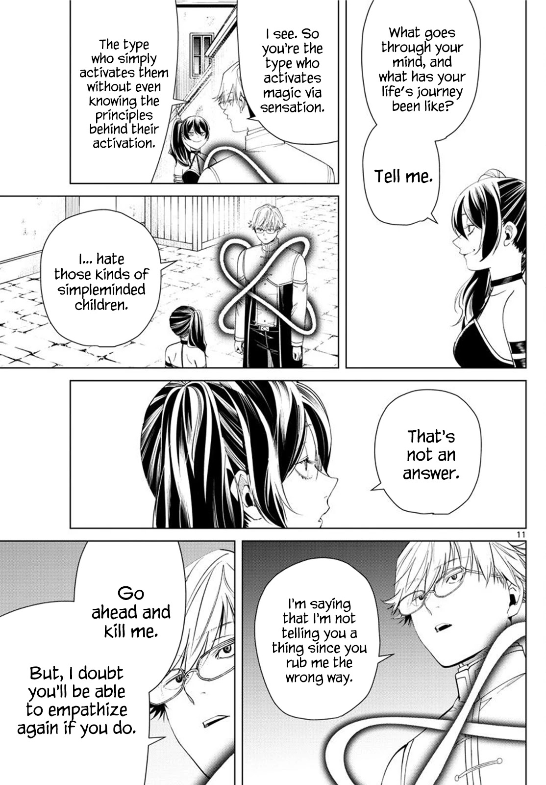 Sousou no Frieren Chapter 46 - Page 11