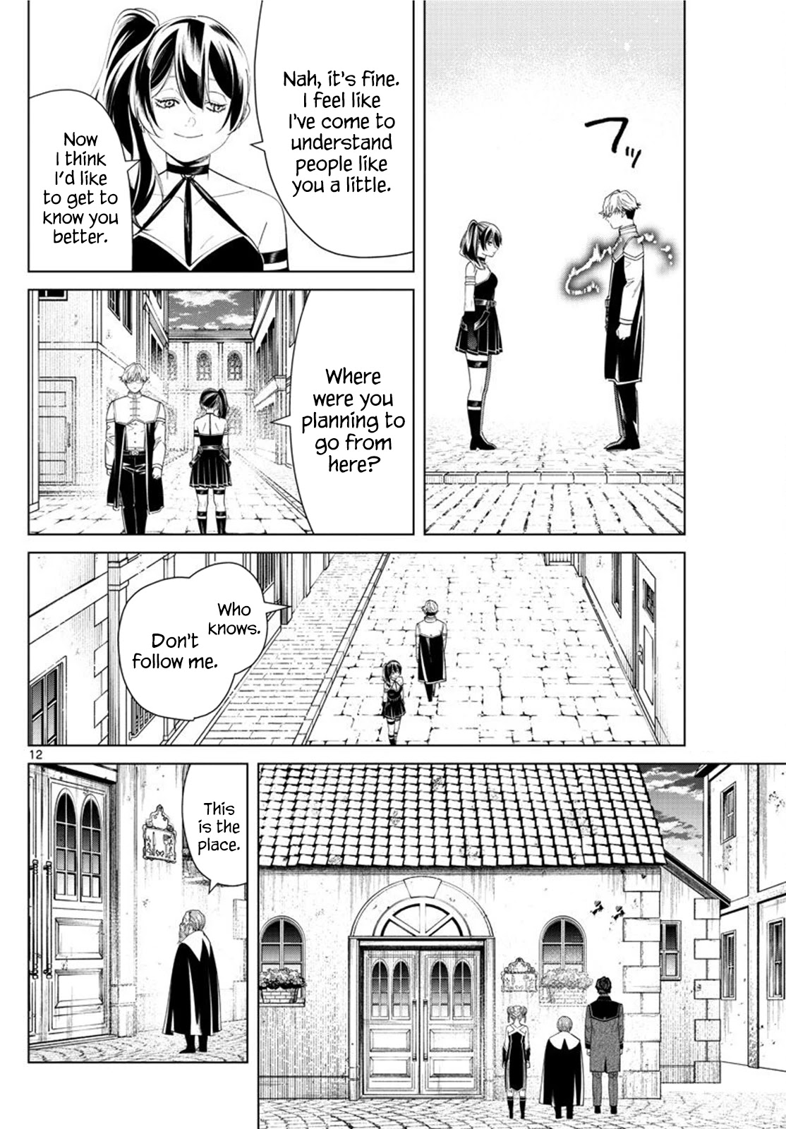 Sousou no Frieren Chapter 46 - Page 12