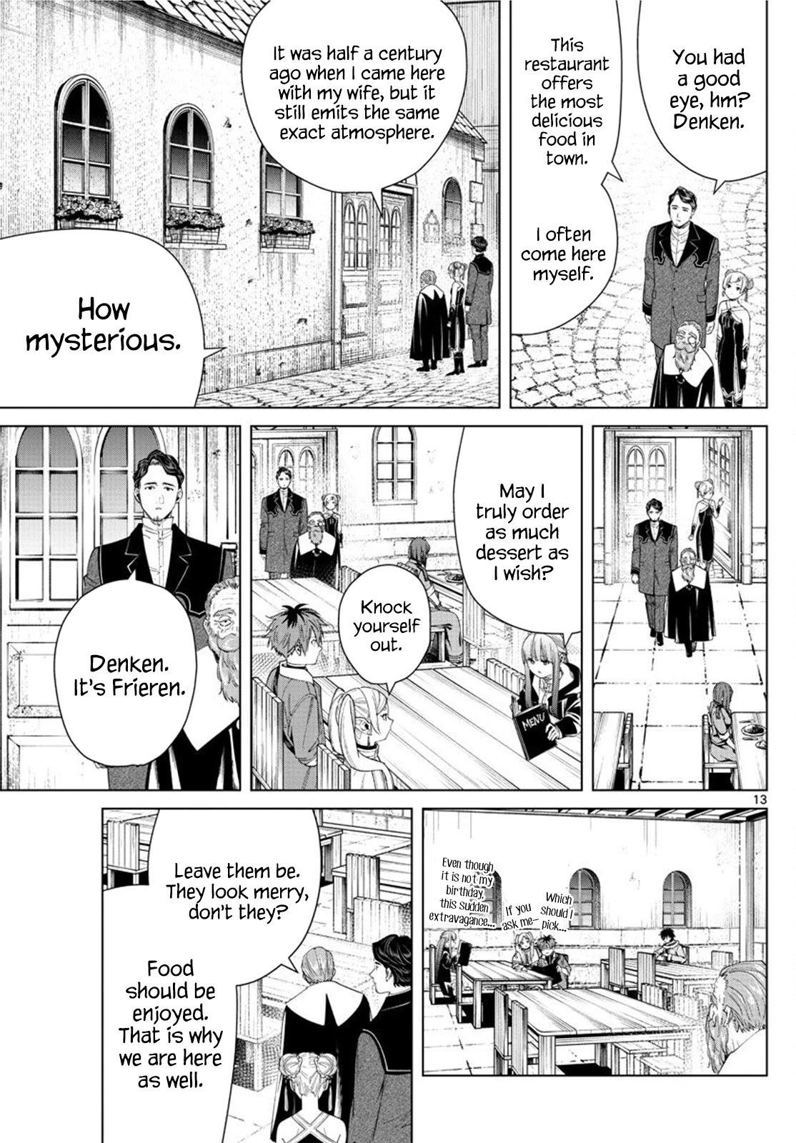 Sousou no Frieren Chapter 46 - Page 13