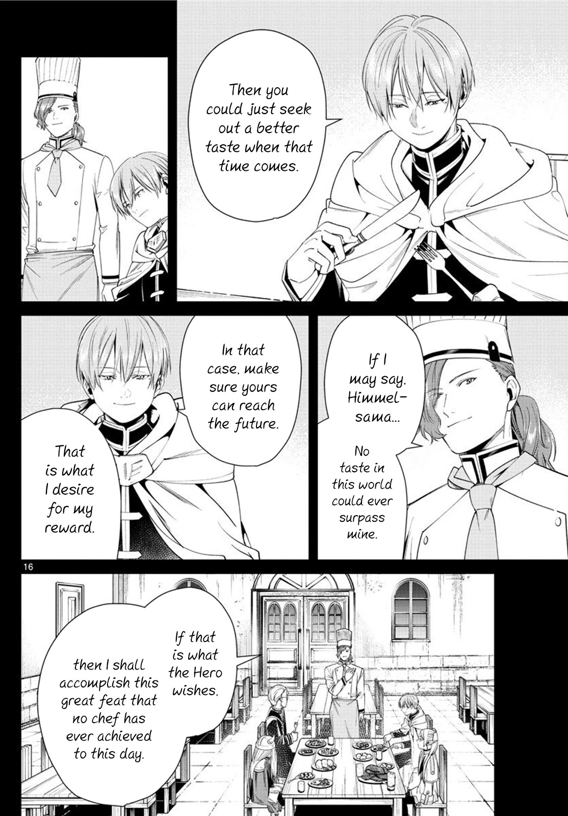 Sousou no Frieren Chapter 46 - Page 16