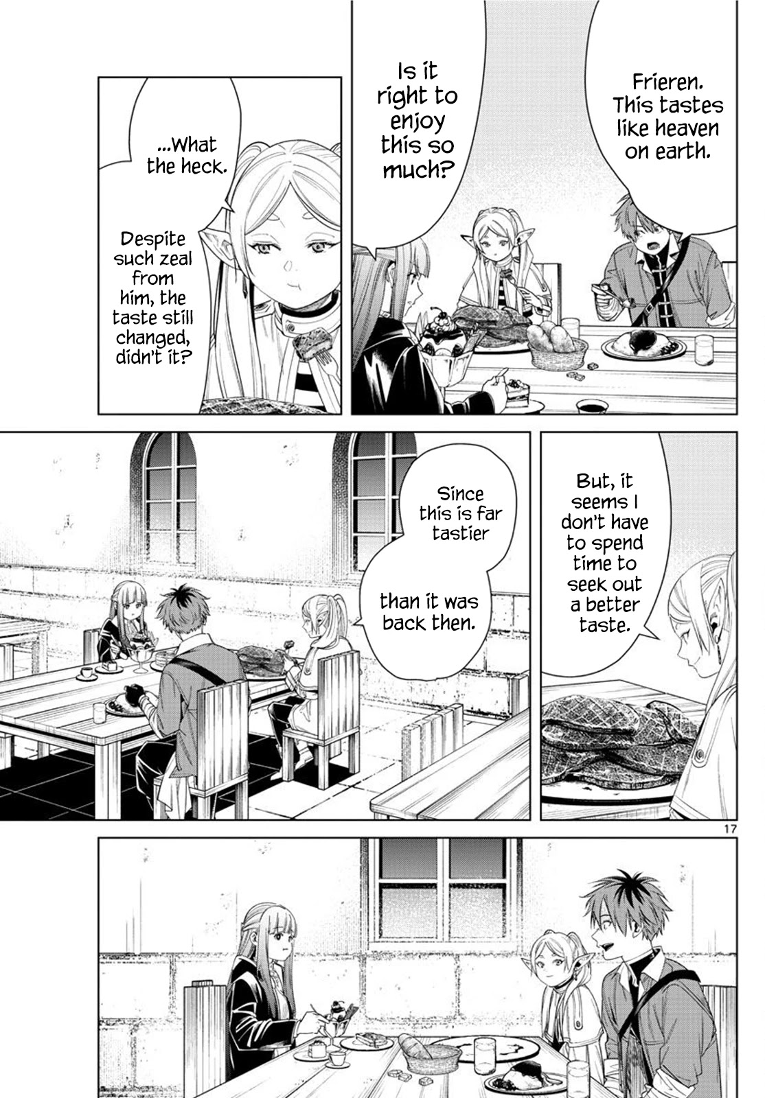 Sousou no Frieren Chapter 46 - Page 17