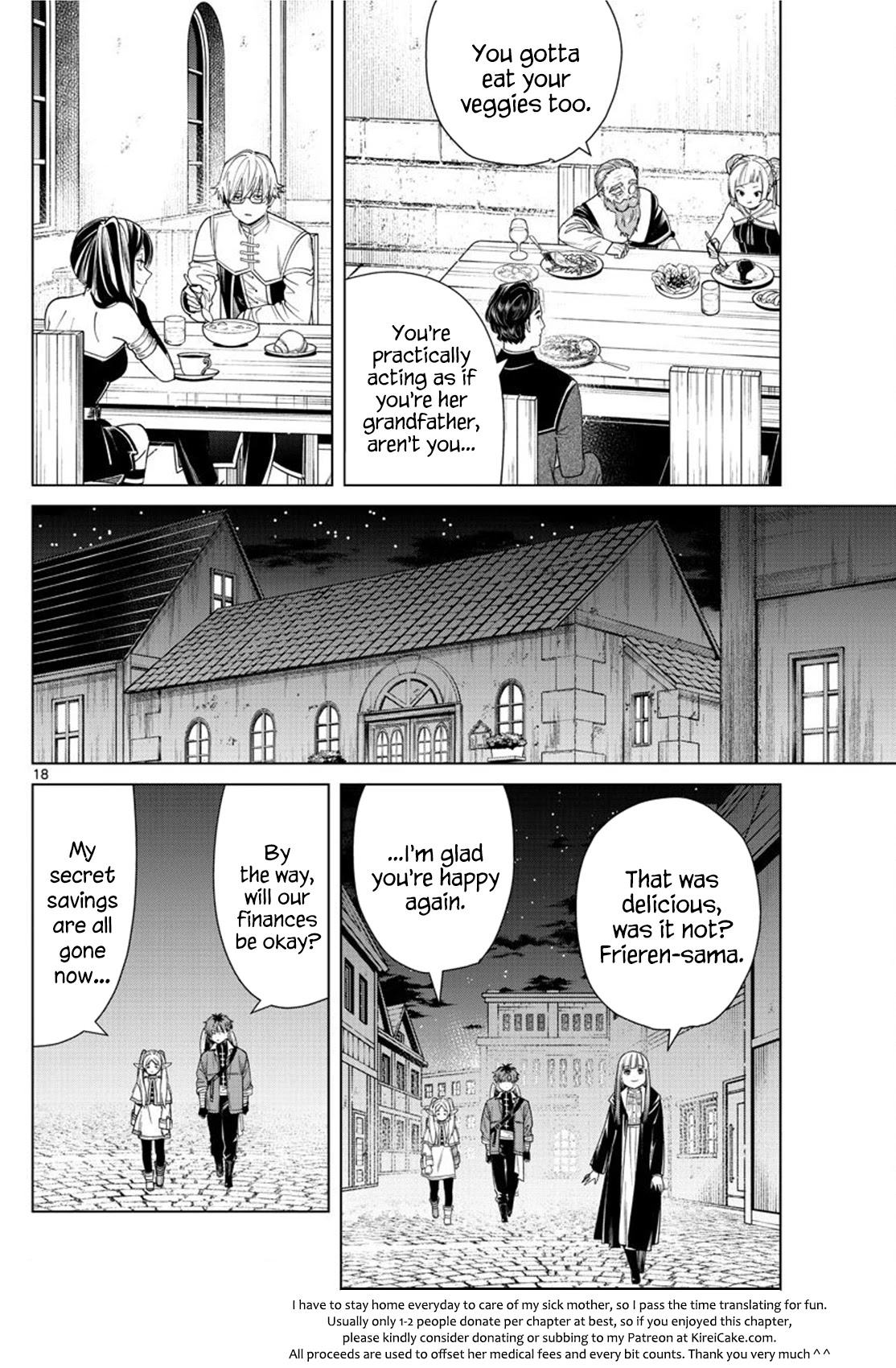 Sousou no Frieren Chapter 46 - Page 18