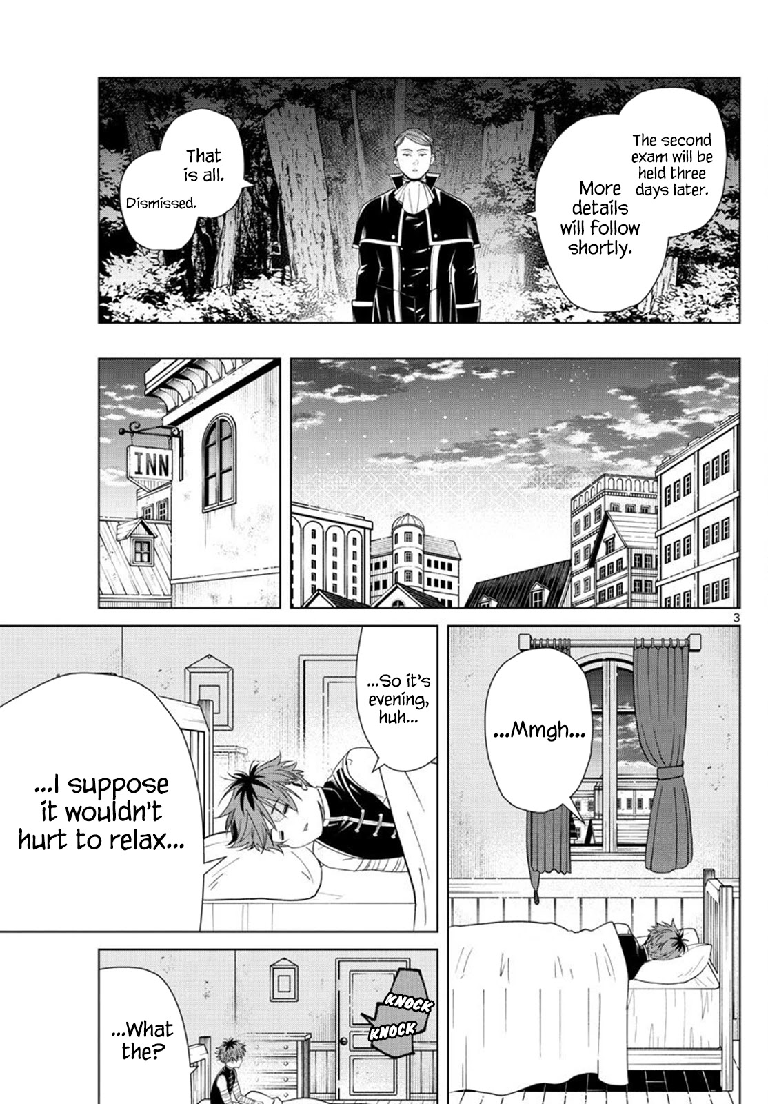 Sousou no Frieren Chapter 46 - Page 3