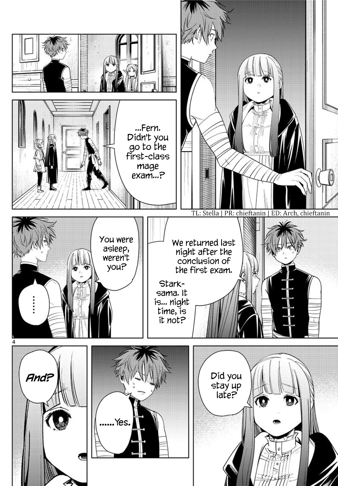 Sousou no Frieren Chapter 46 - Page 4