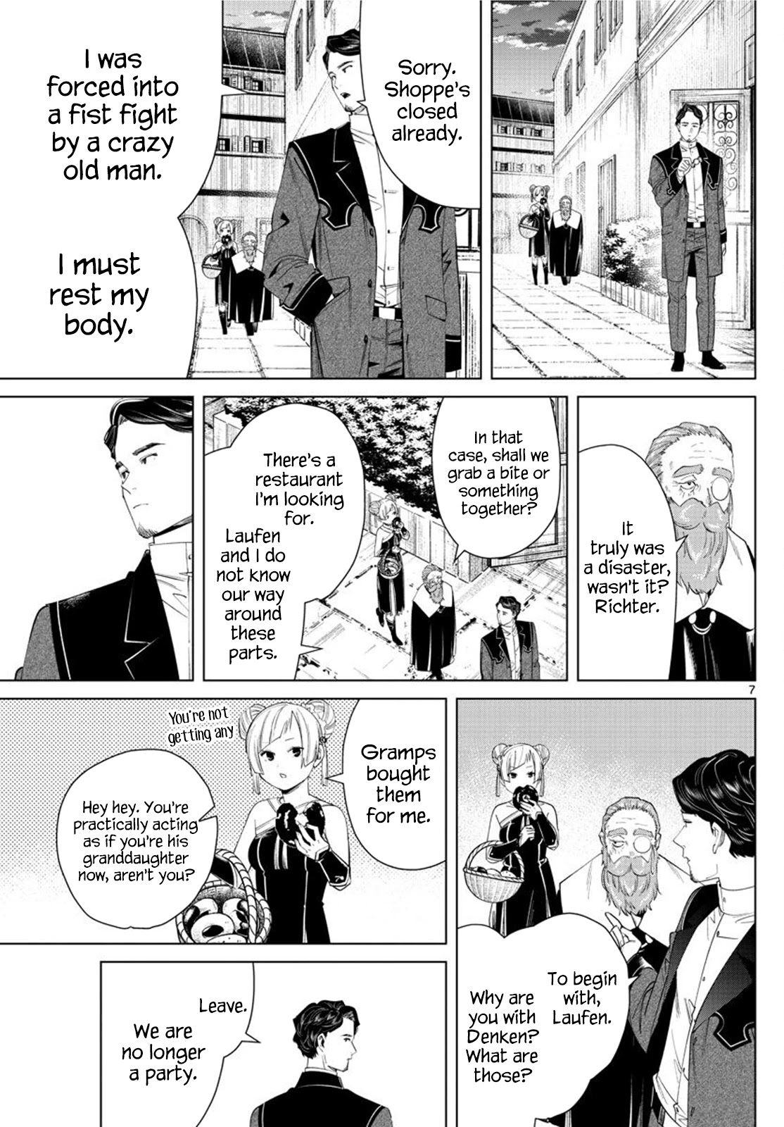 Sousou no Frieren Chapter 46 - Page 7