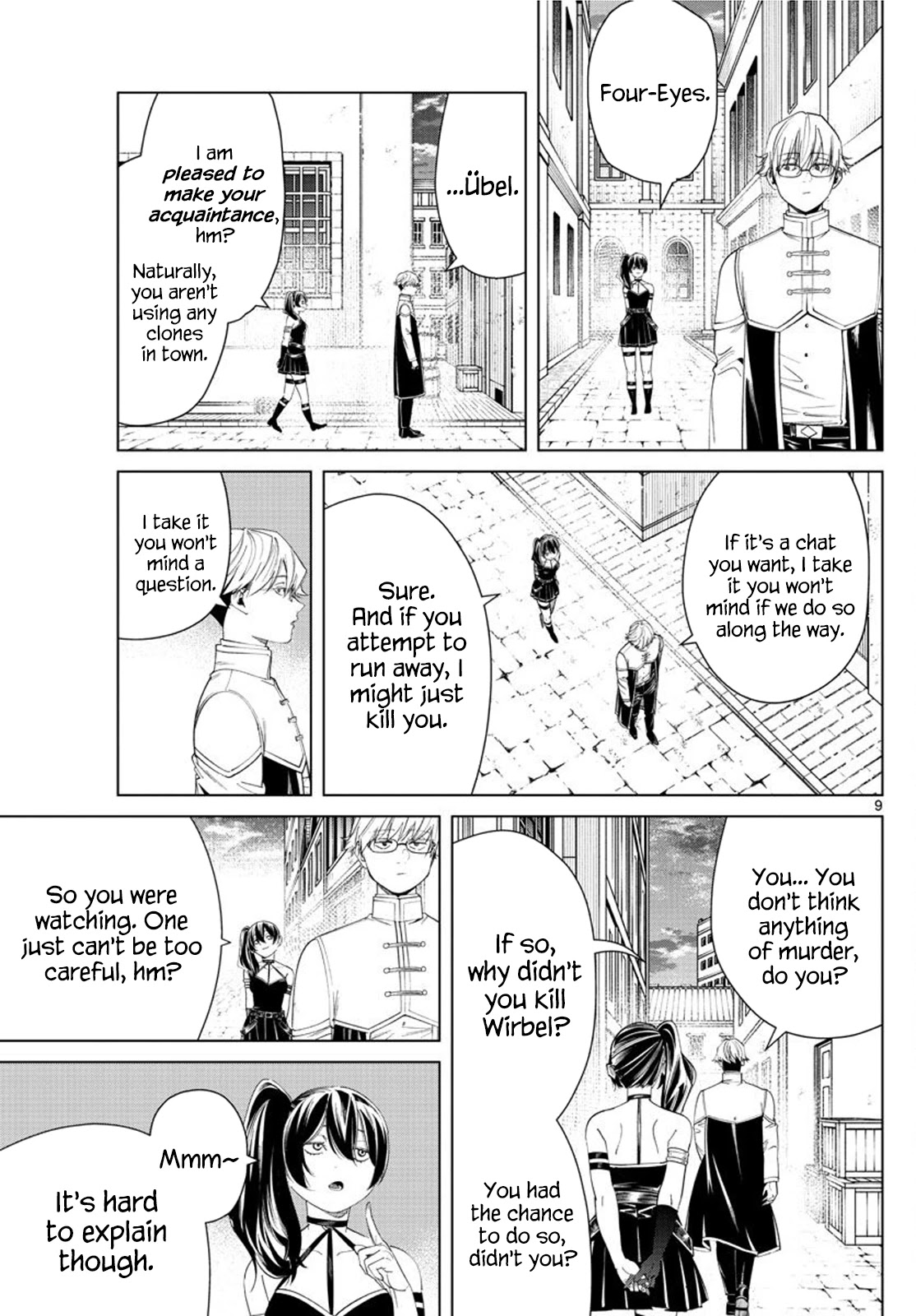 Sousou no Frieren Chapter 46 - Page 9