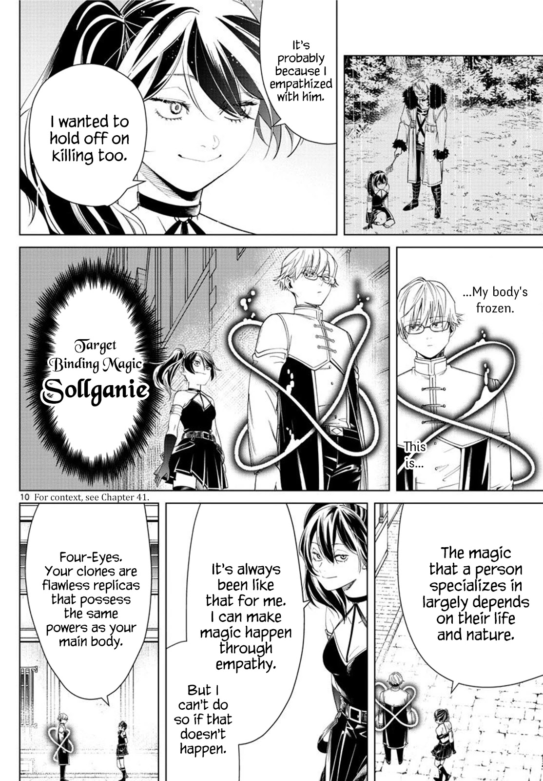 Sousou no Frieren Chapter 46 - Page 10