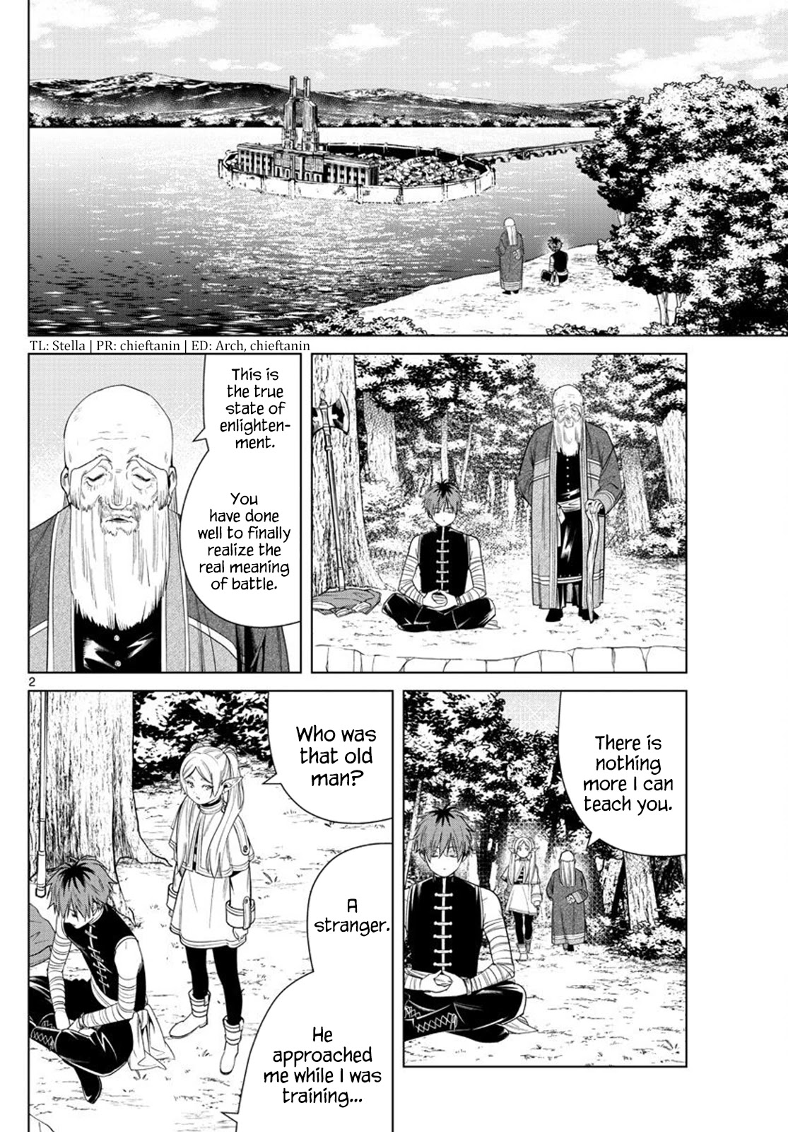 Sousou no Frieren Chapter 47 - Page 2