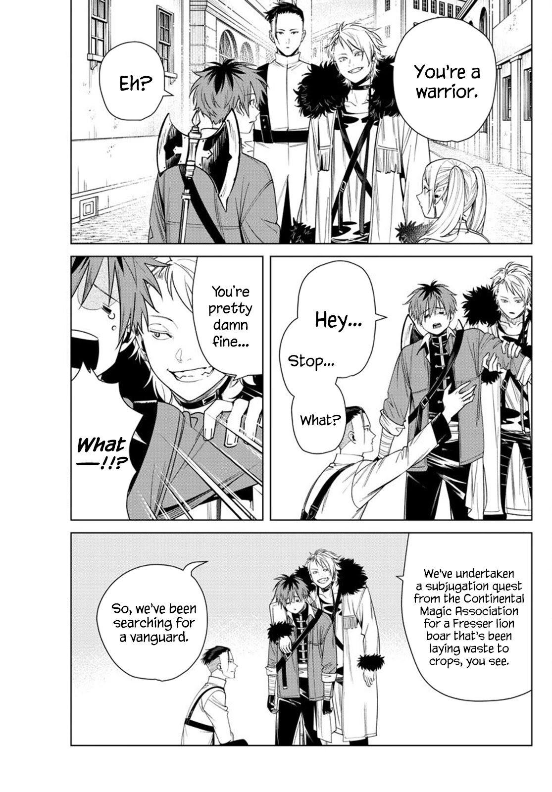 Sousou no Frieren Chapter 47 - Page 11