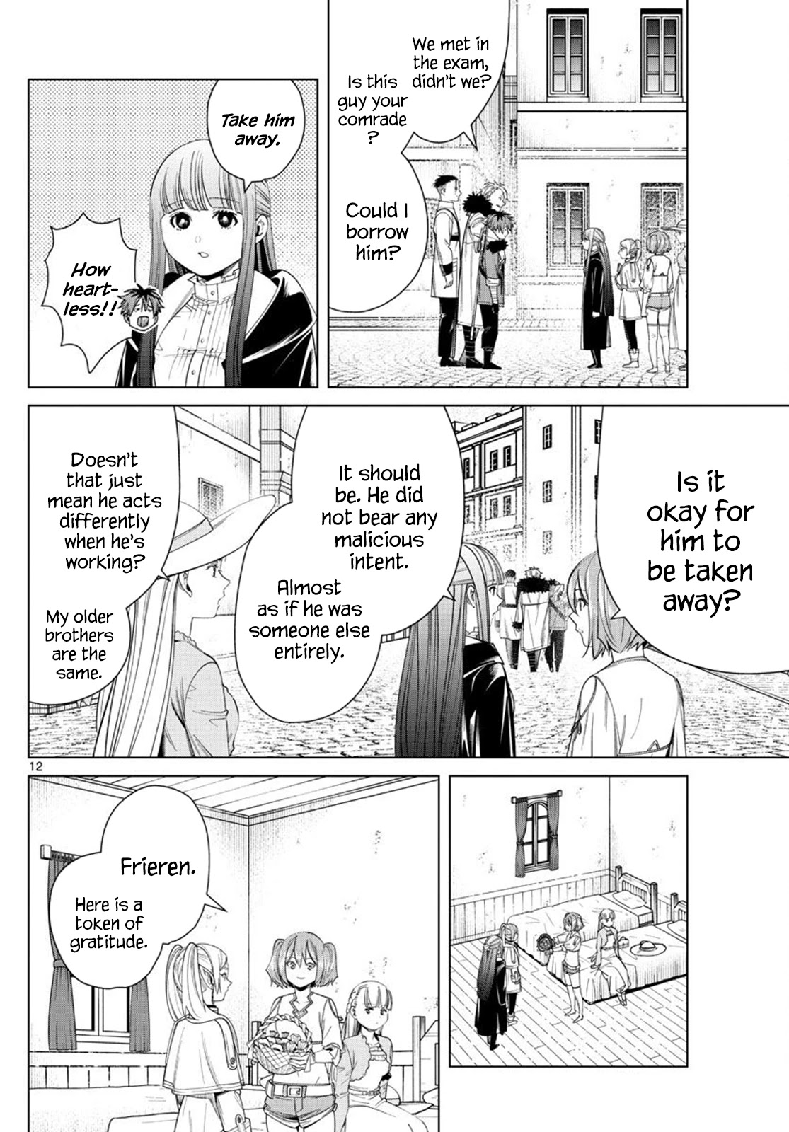 Sousou no Frieren Chapter 47 - Page 12