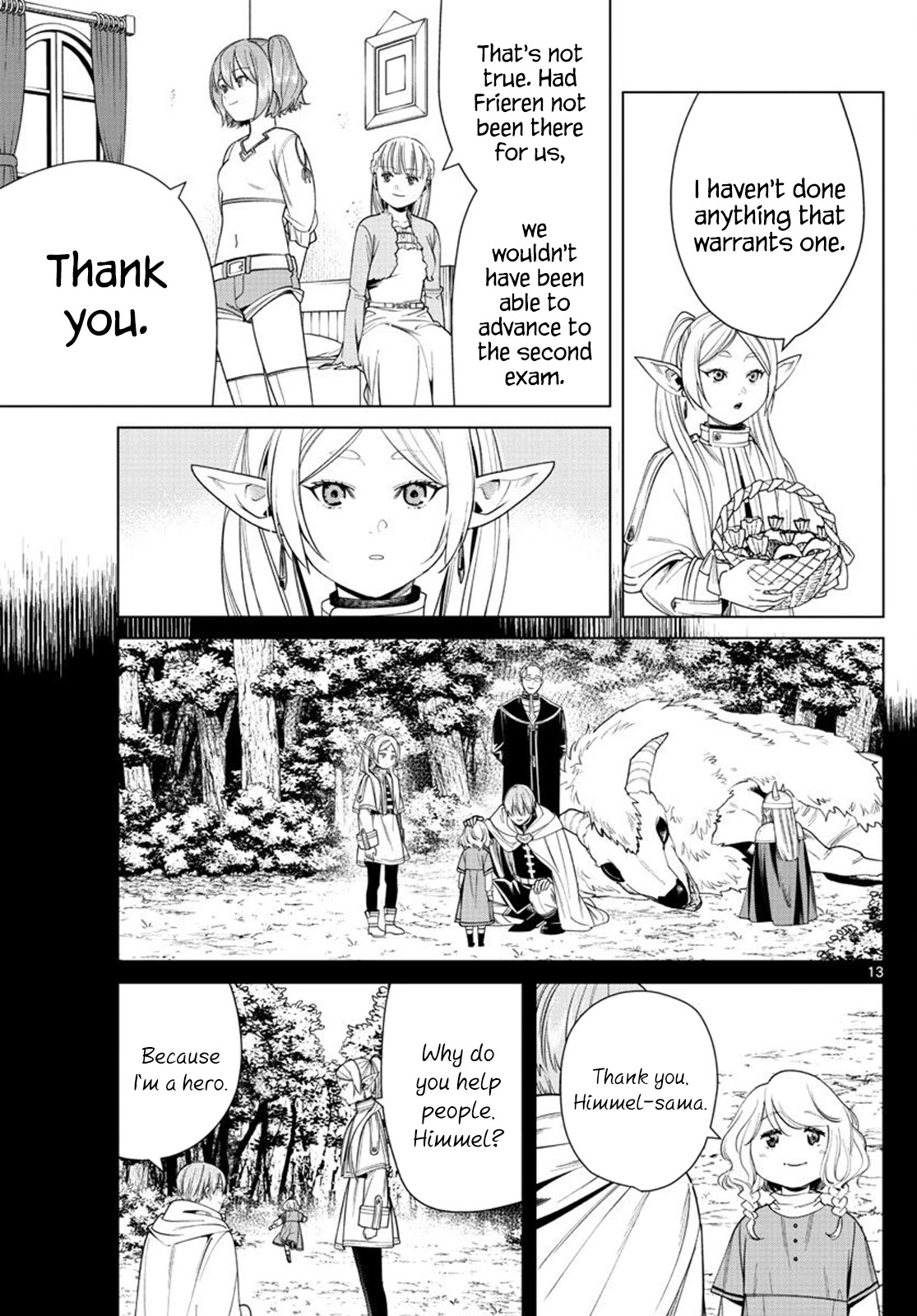 Sousou no Frieren Chapter 47 - Page 13