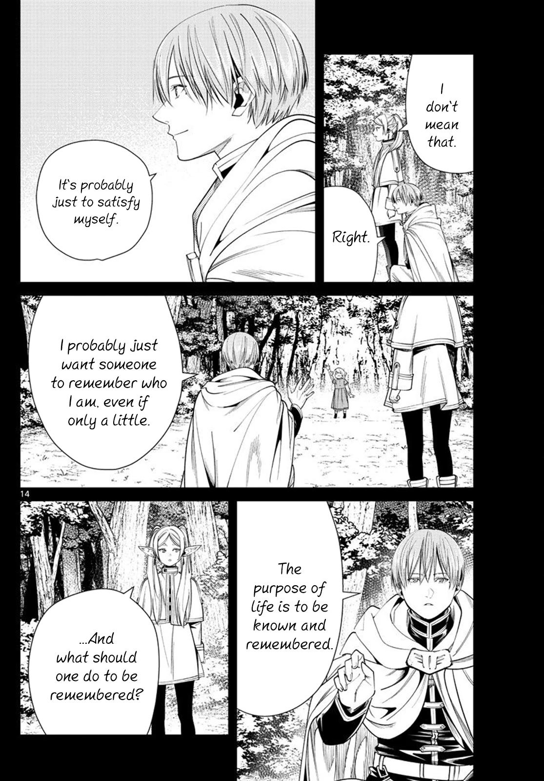 Sousou no Frieren Chapter 47 - Page 14