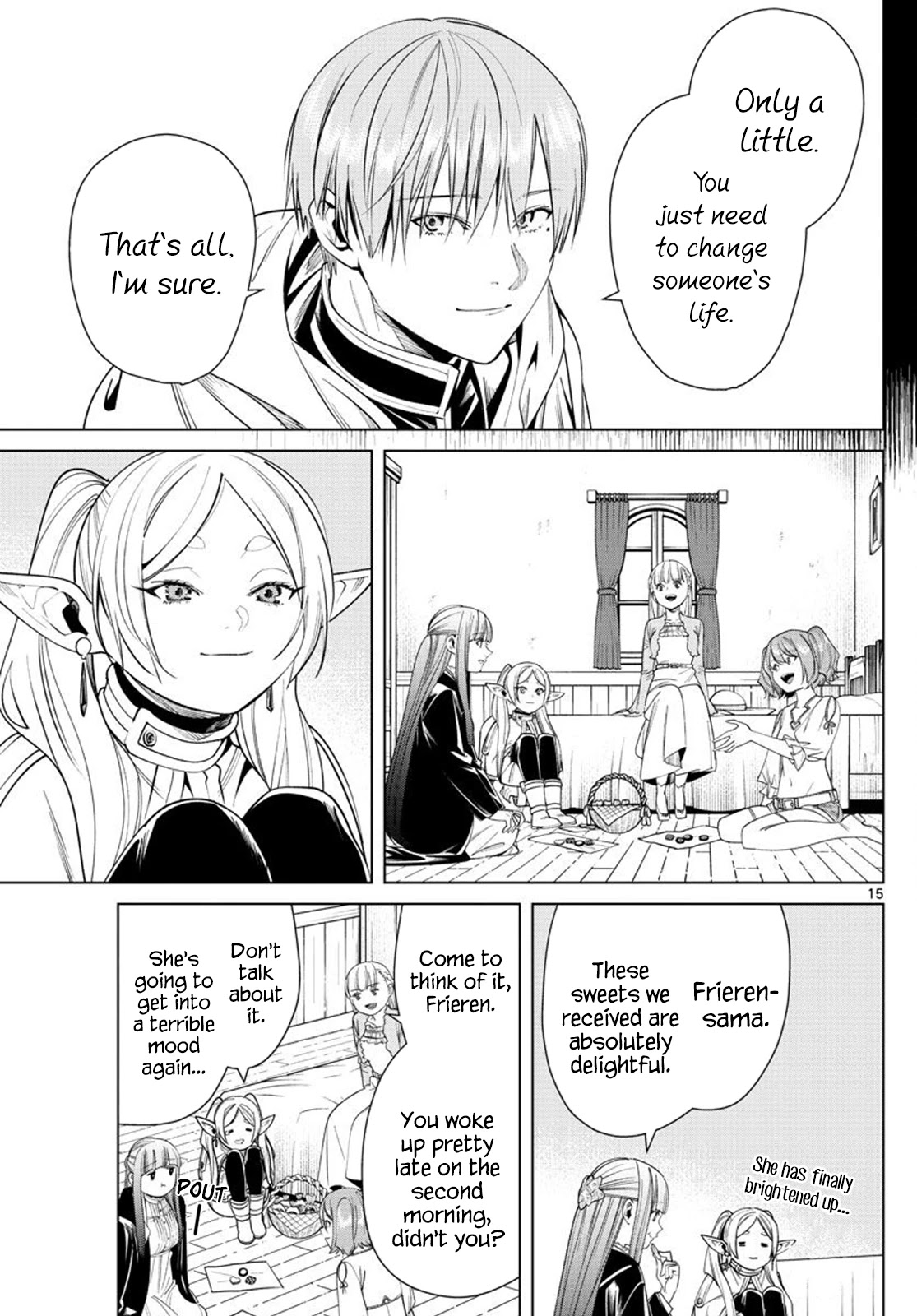Sousou no Frieren Chapter 47 - Page 15