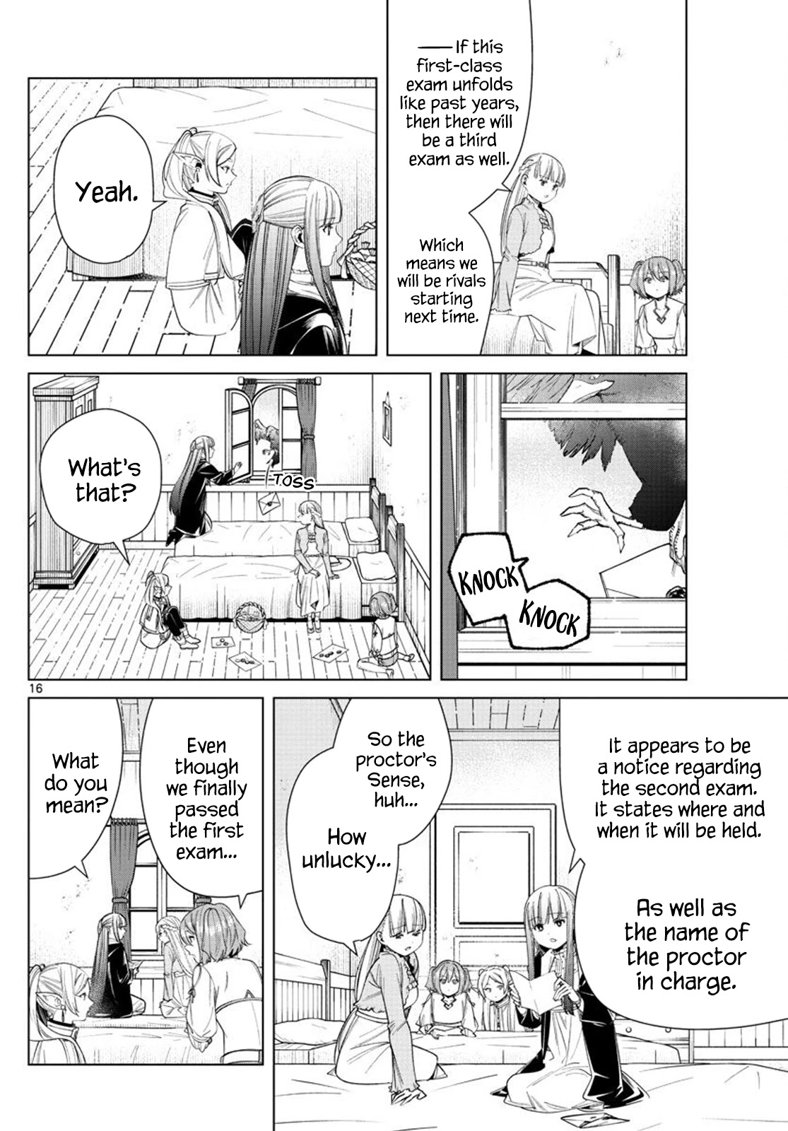 Sousou no Frieren Chapter 47 - Page 16