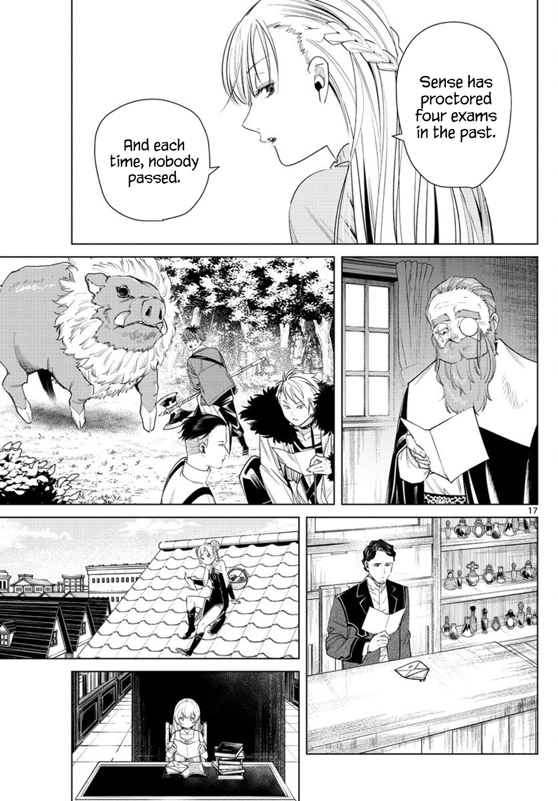 Sousou no Frieren Chapter 47 - Page 17