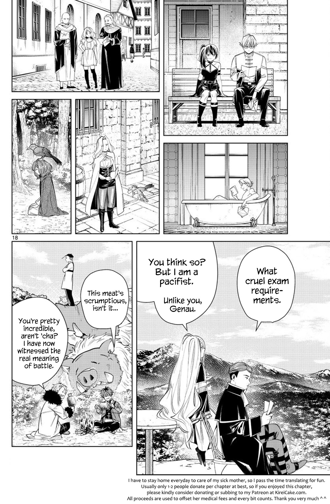 Sousou no Frieren Chapter 47 - Page 18