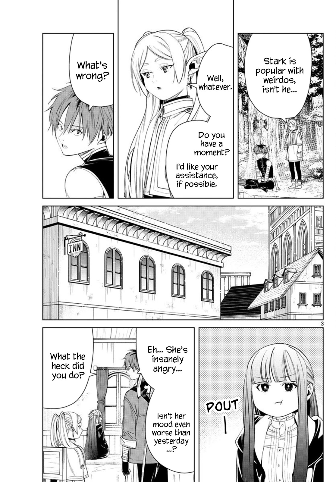 Sousou no Frieren Chapter 47 - Page 3