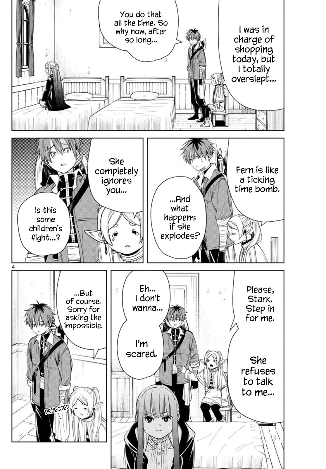 Sousou no Frieren Chapter 47 - Page 4