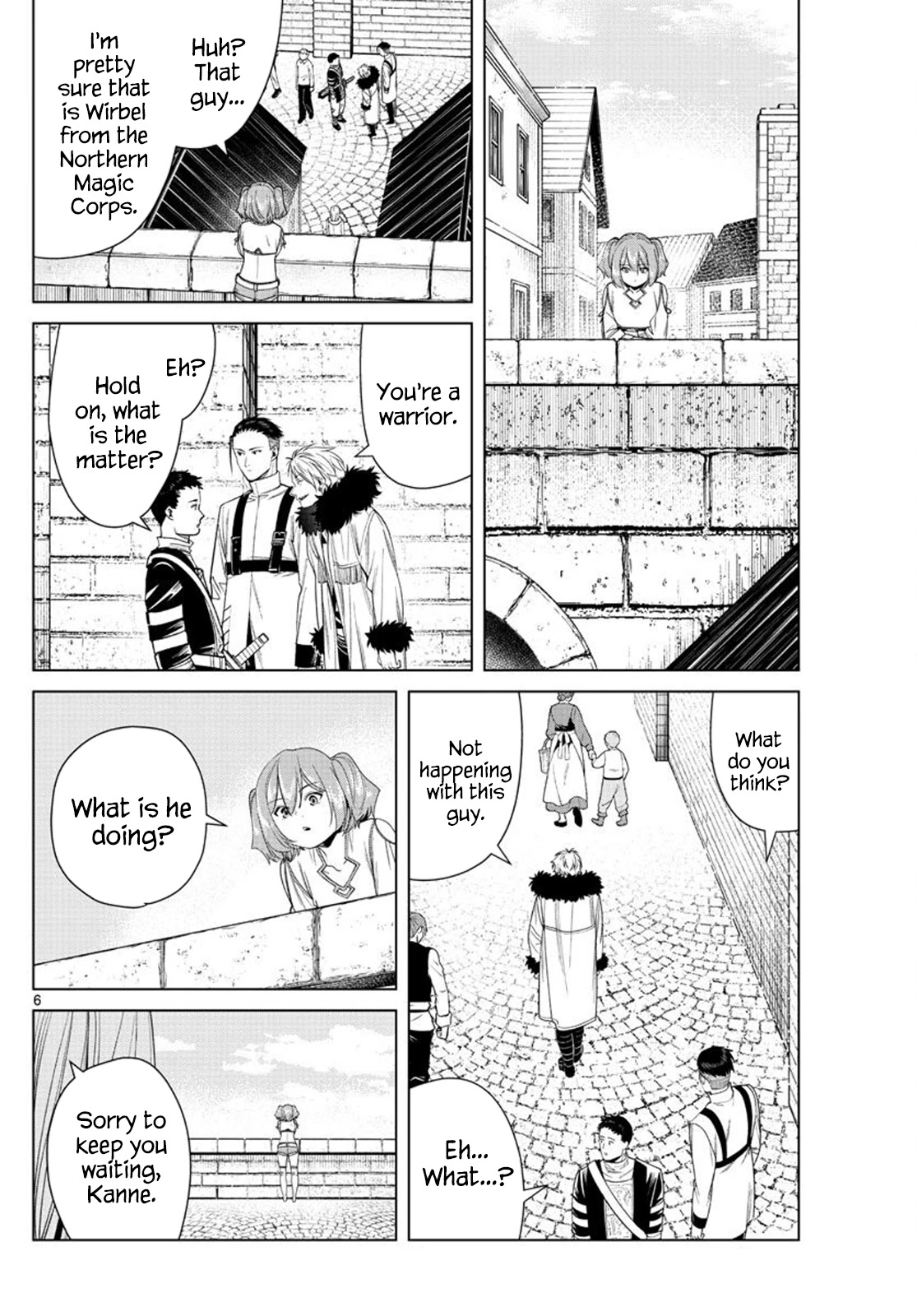 Sousou no Frieren Chapter 47 - Page 6