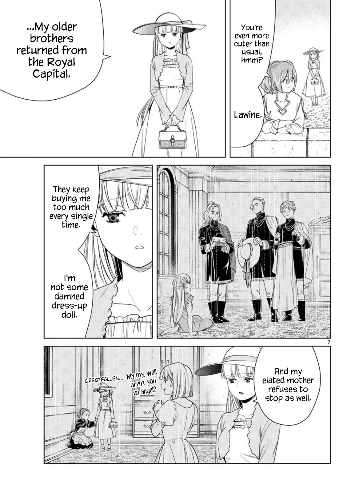 Sousou no Frieren Chapter 47 - Page 7