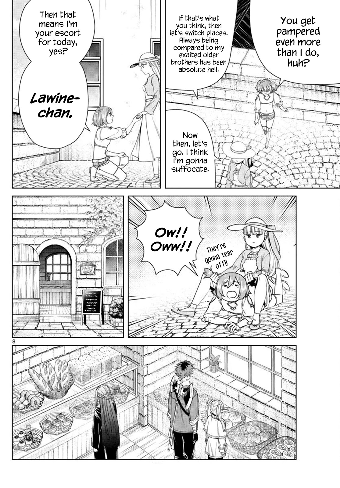 Sousou no Frieren Chapter 47 - Page 8