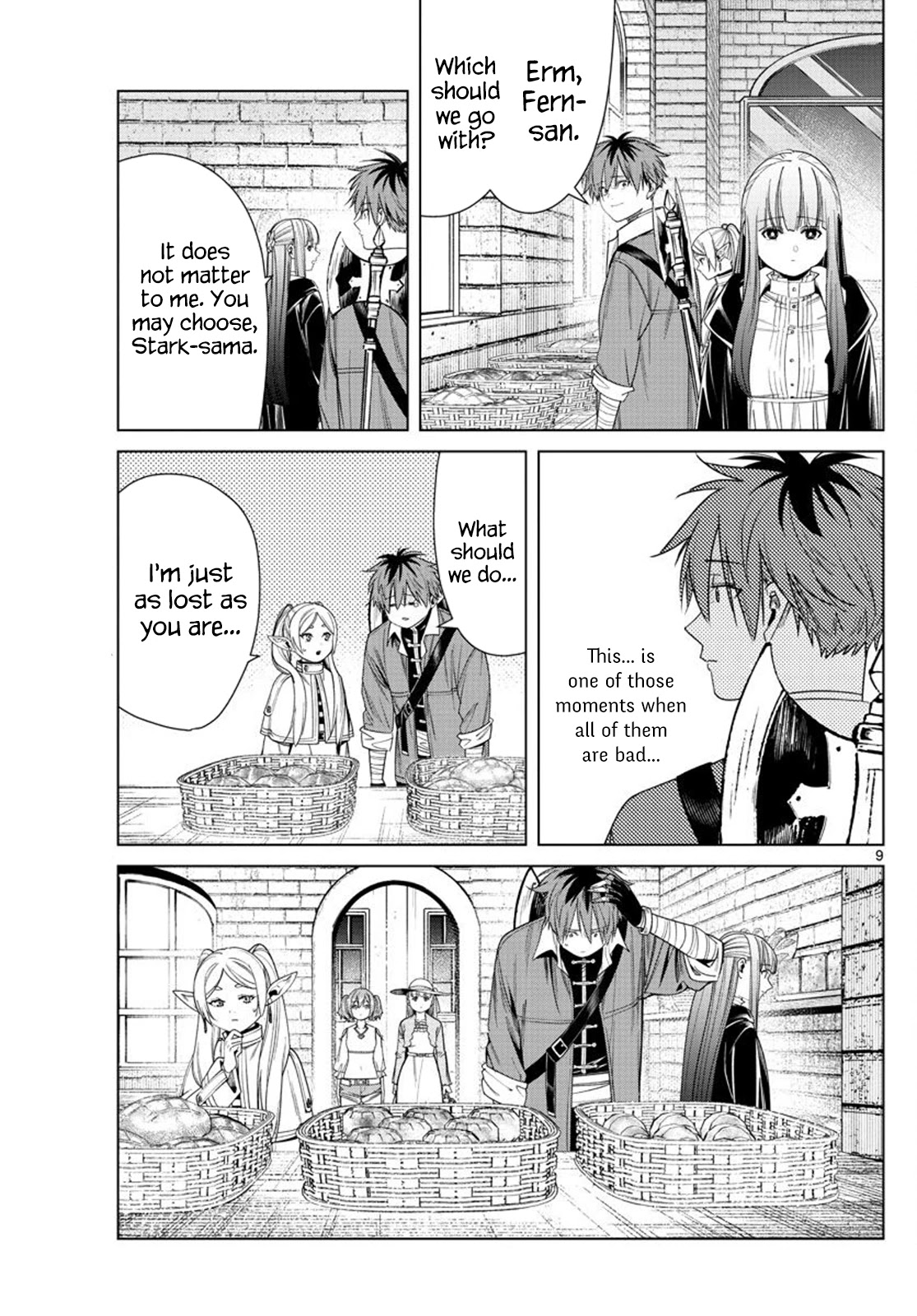 Sousou no Frieren Chapter 47 - Page 9