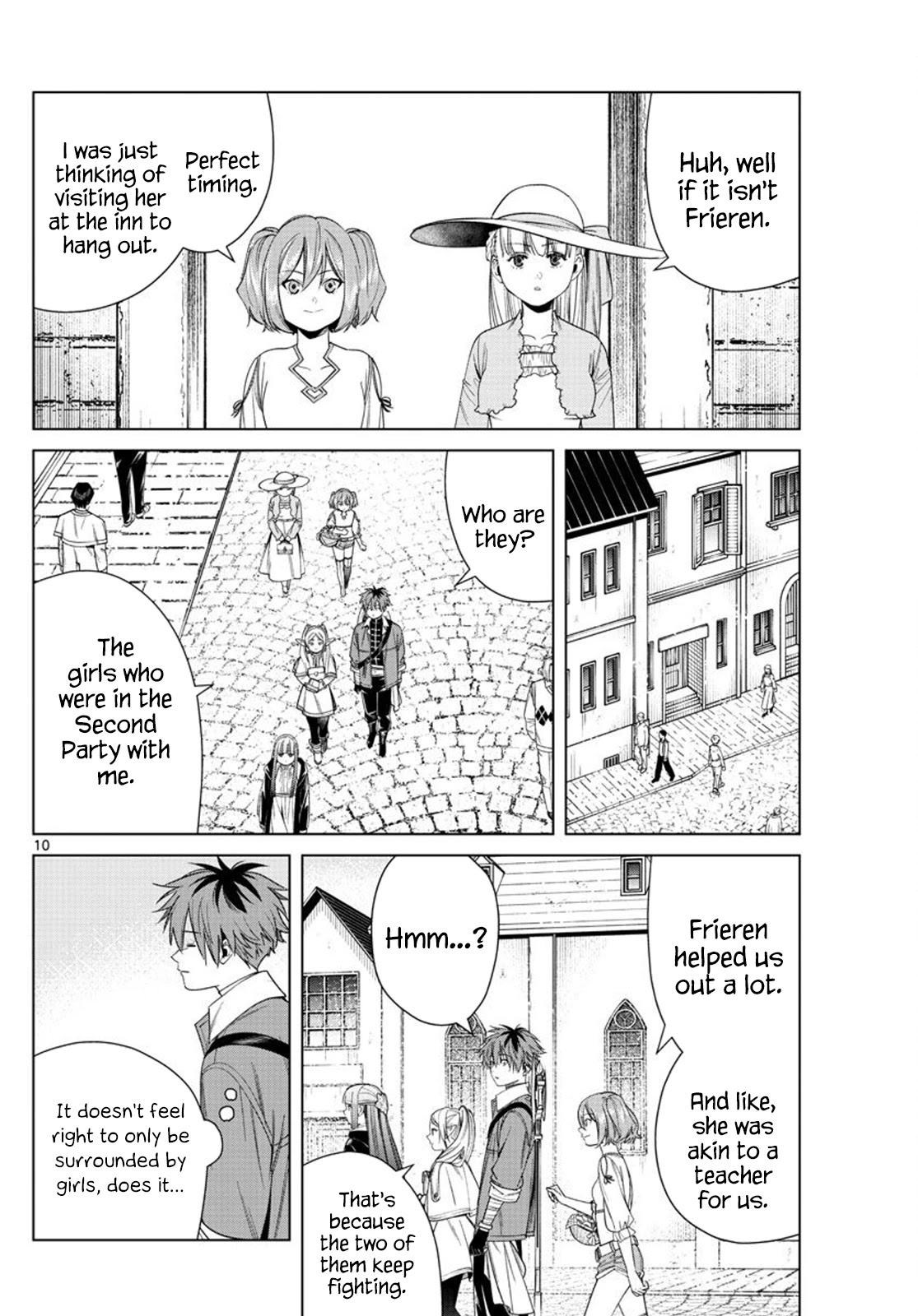 Sousou no Frieren Chapter 47 - Page 10