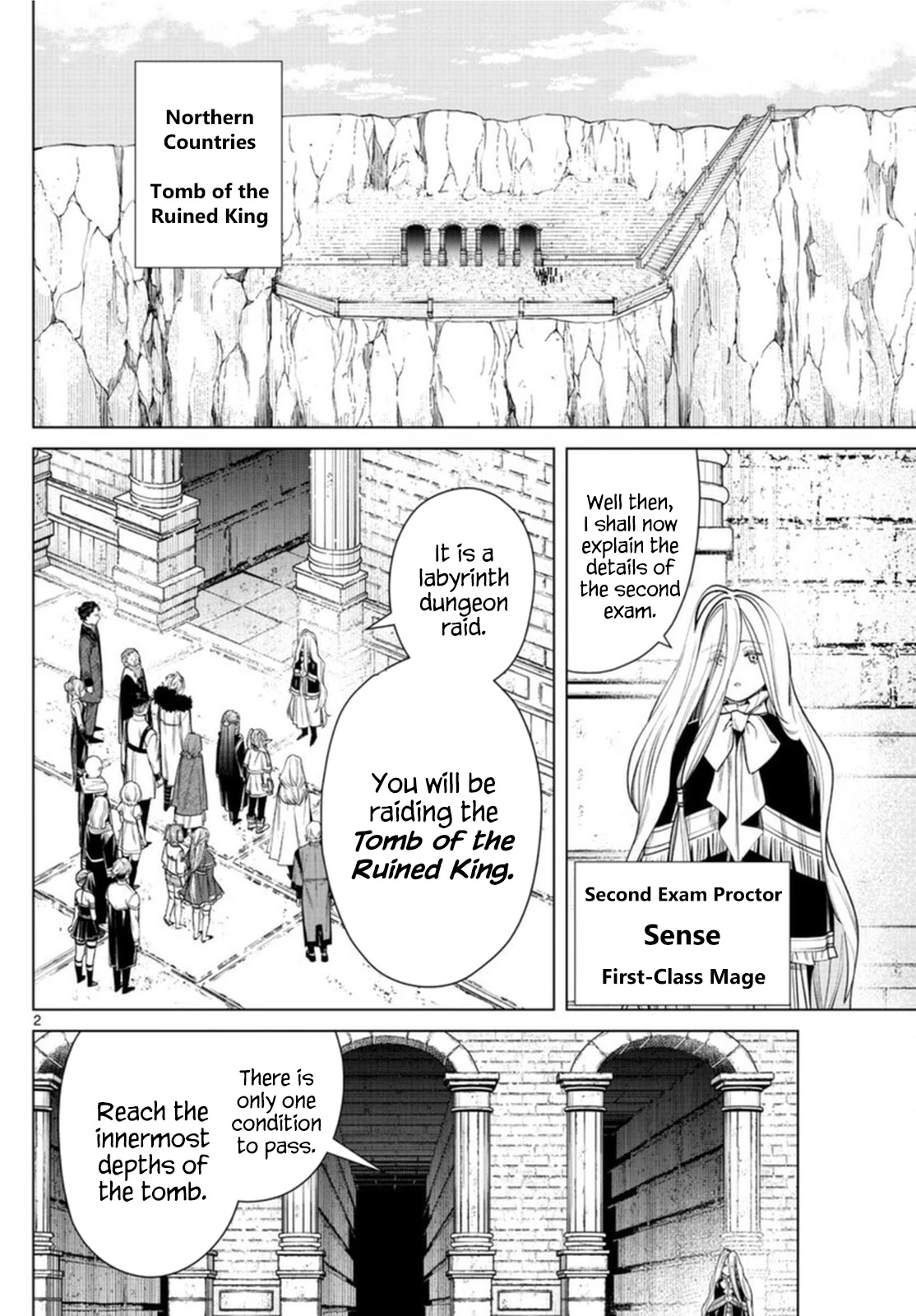 Sousou no Frieren Chapter 48 - Page 2