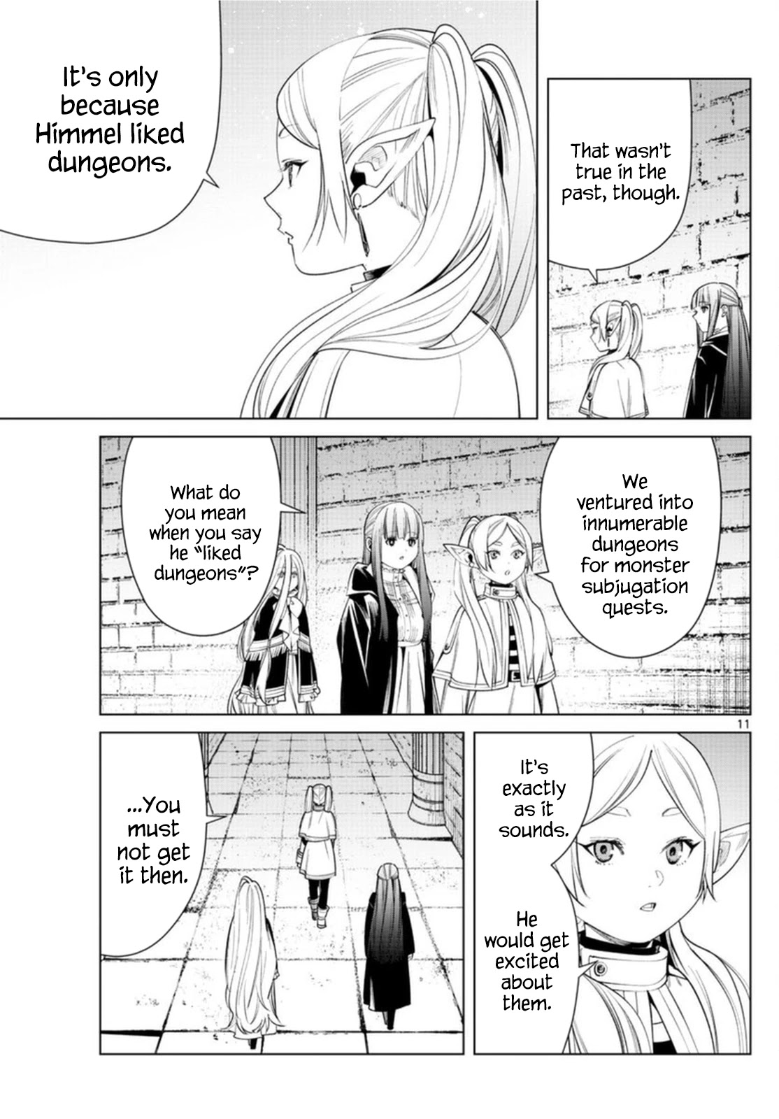 Sousou no Frieren Chapter 48 - Page 11