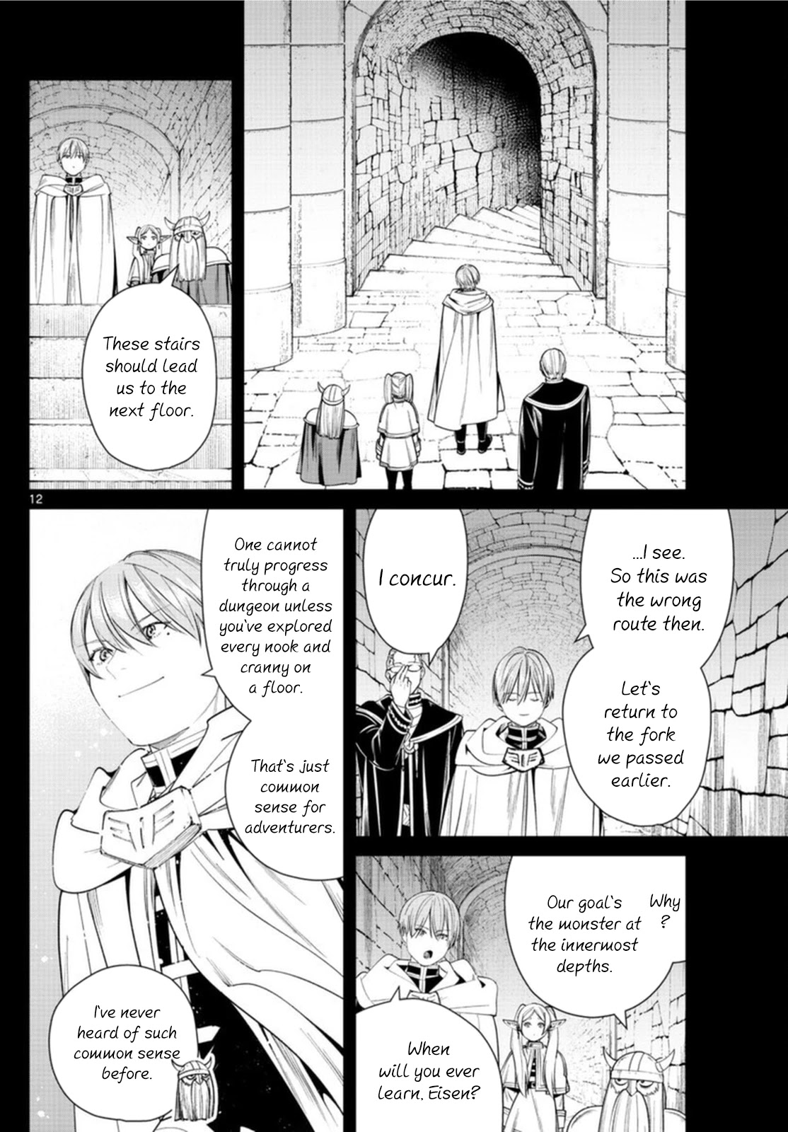 Sousou no Frieren Chapter 48 - Page 12