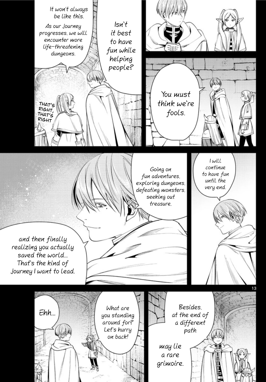 Sousou no Frieren Chapter 48 - Page 13