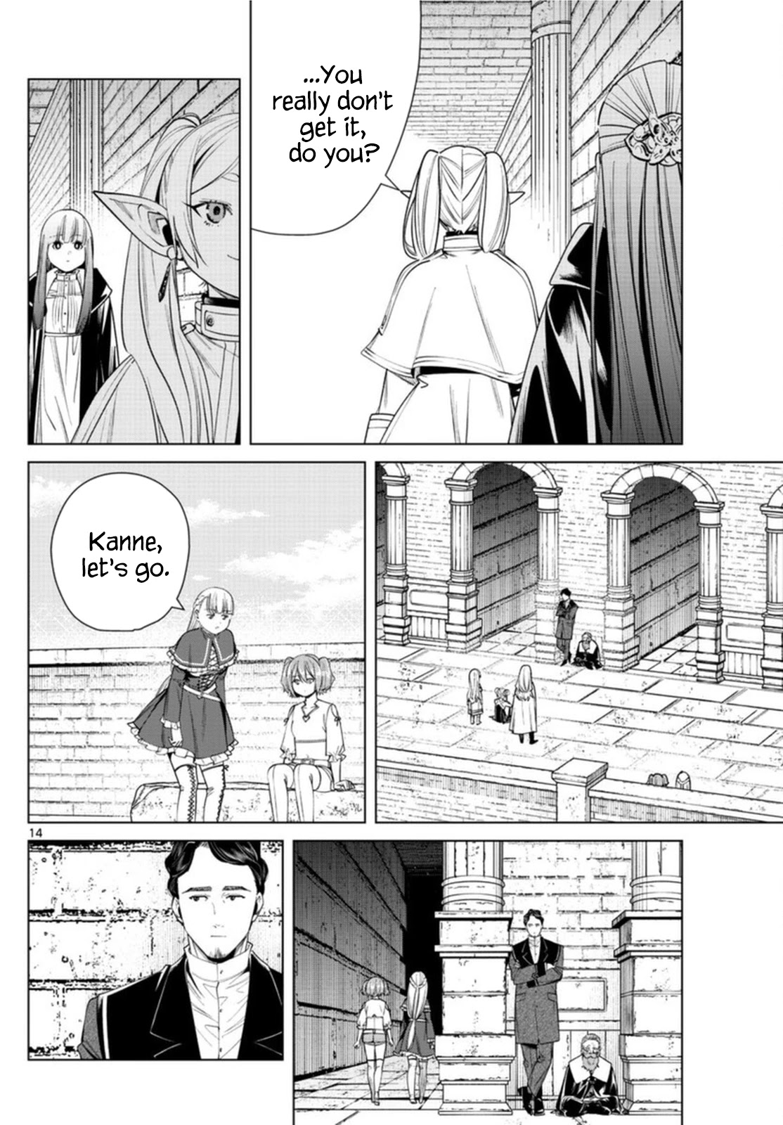 Sousou no Frieren Chapter 48 - Page 14