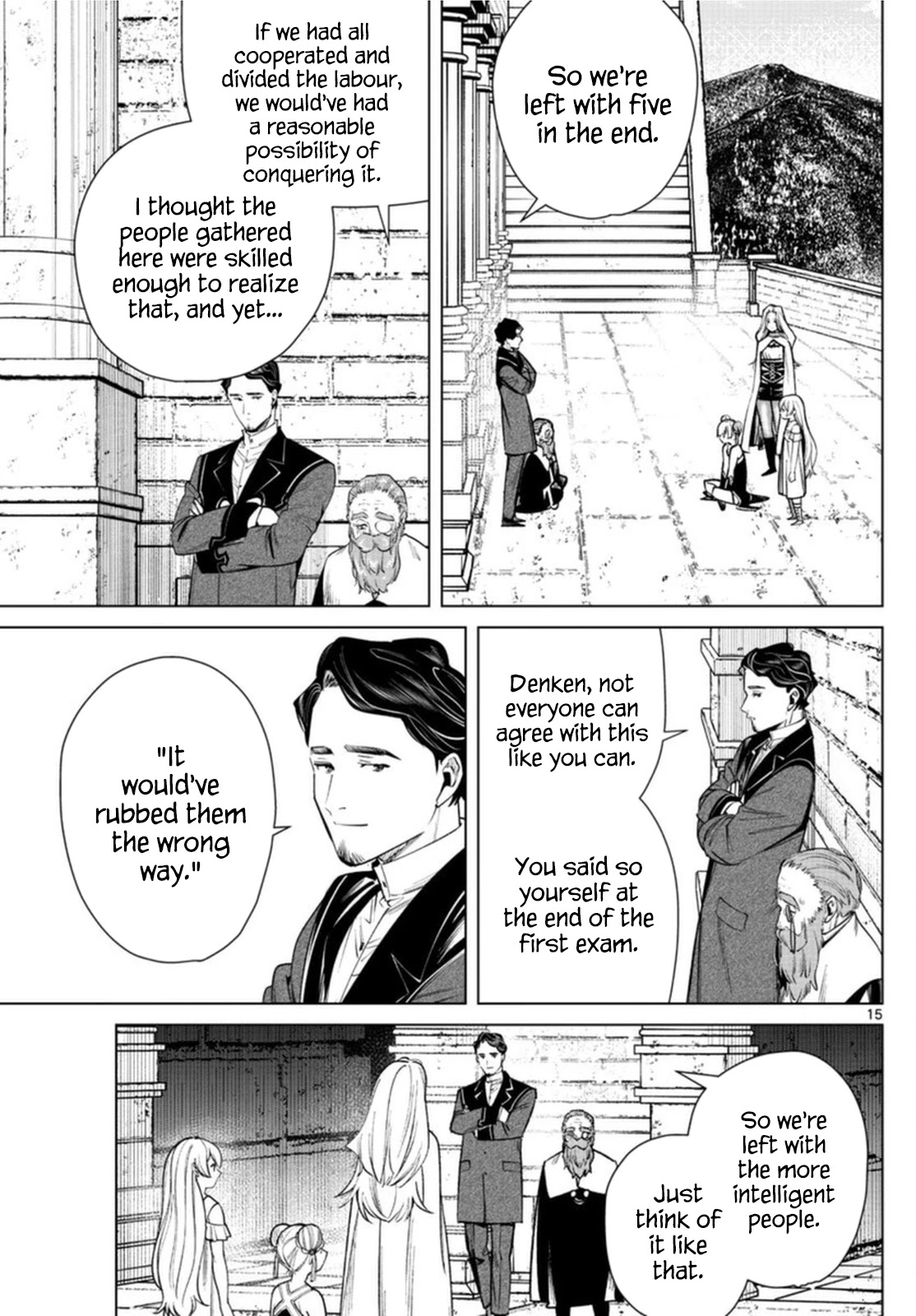 Sousou no Frieren Chapter 48 - Page 15