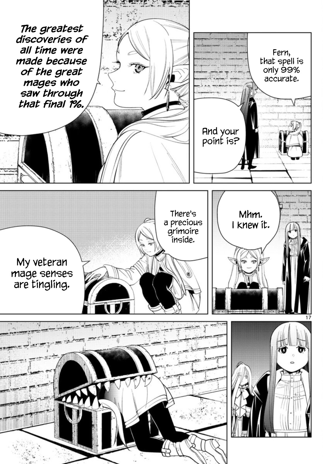 Sousou no Frieren Chapter 48 - Page 17