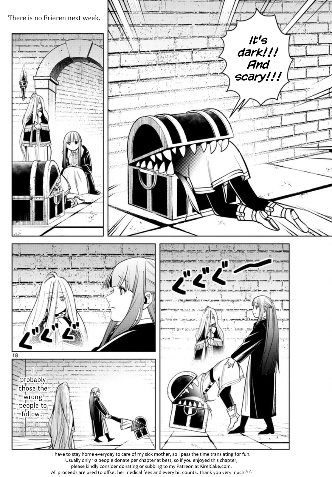 Sousou no Frieren Chapter 48 - Page 18