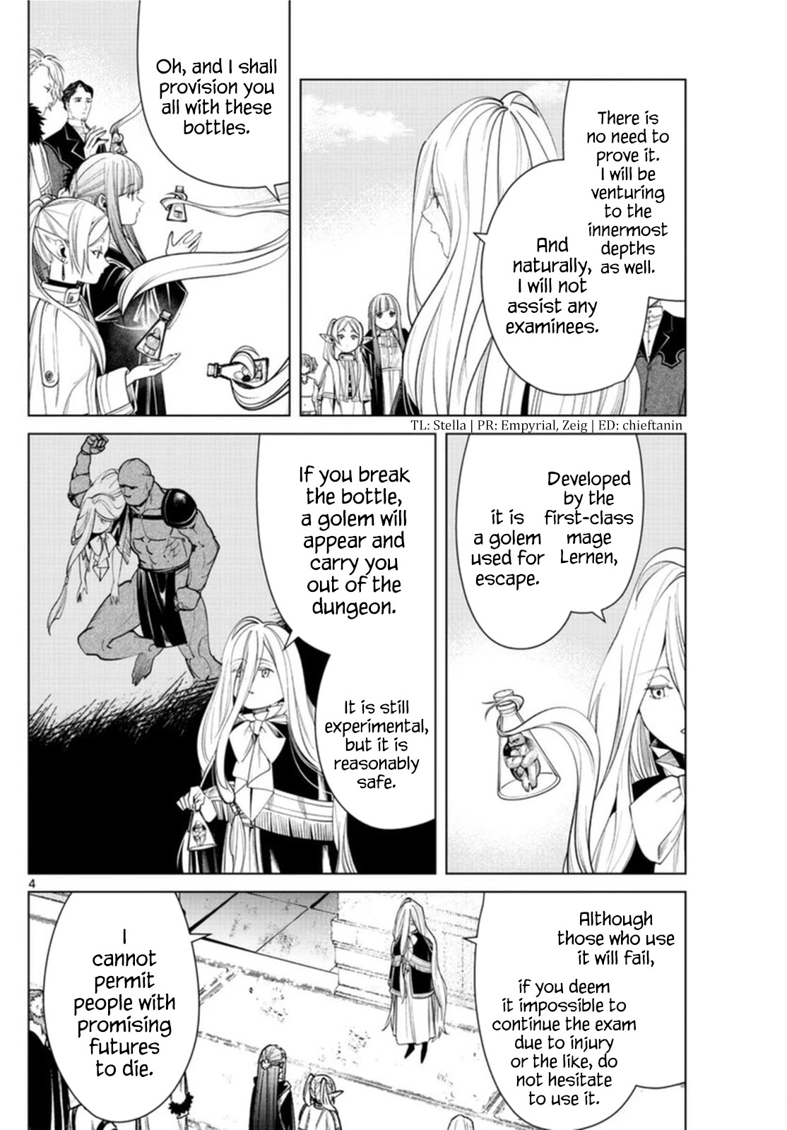 Sousou no Frieren Chapter 48 - Page 4