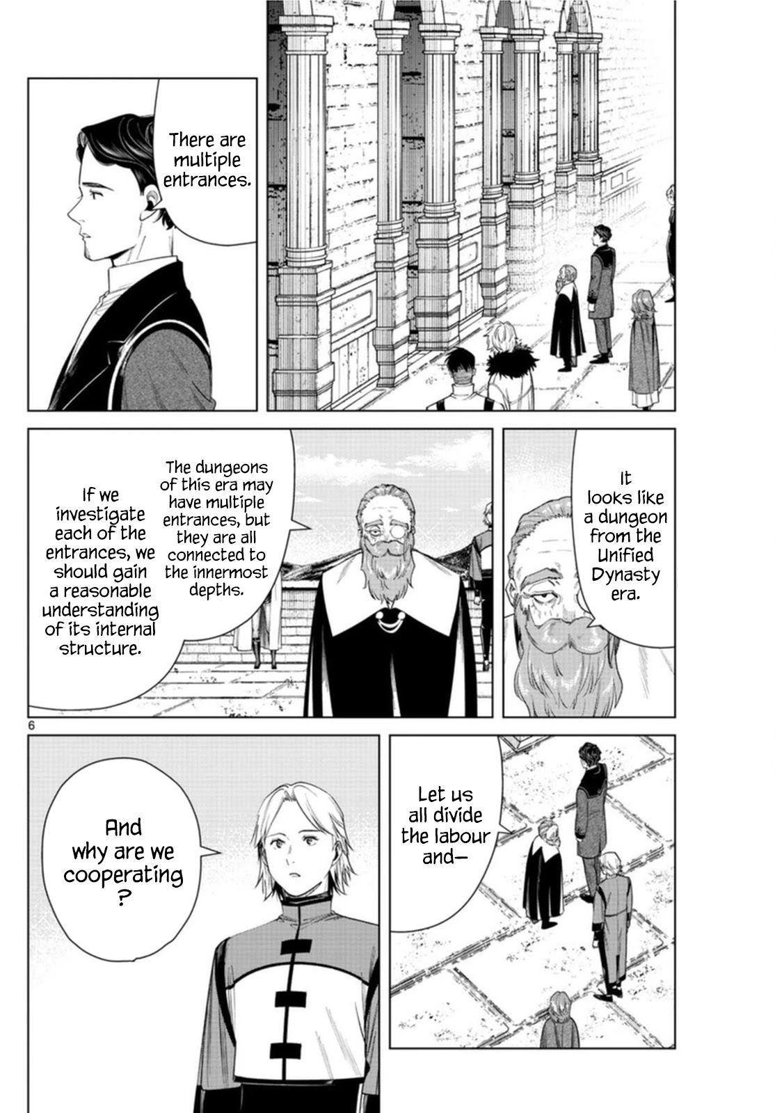 Sousou no Frieren Chapter 48 - Page 6