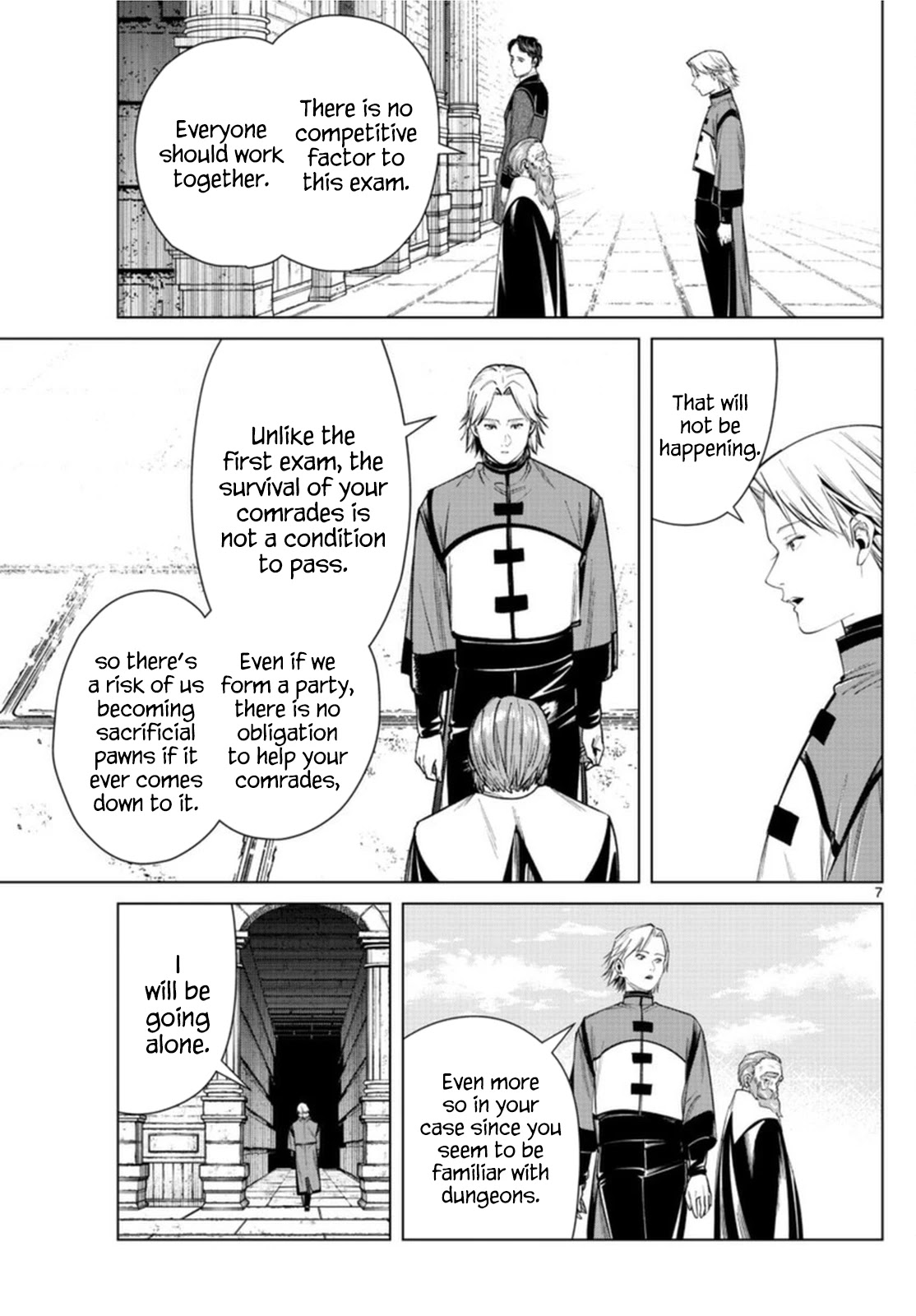 Sousou no Frieren Chapter 48 - Page 7