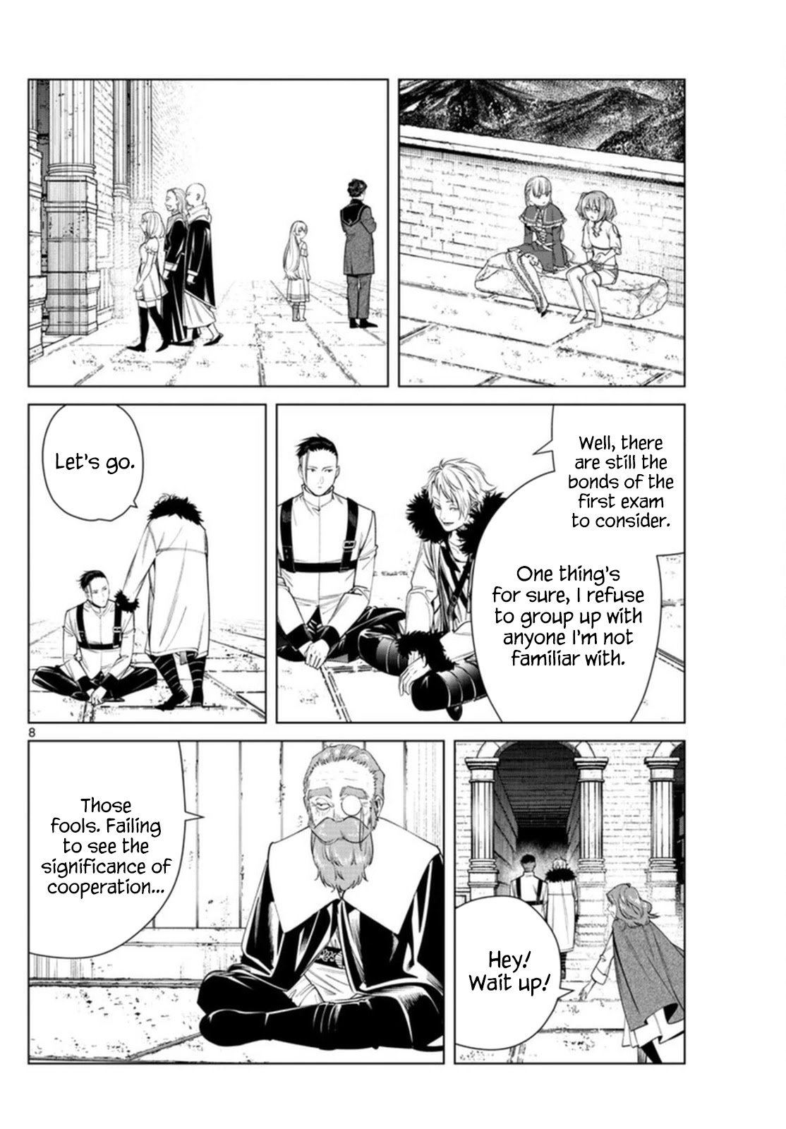 Sousou no Frieren Chapter 48 - Page 8