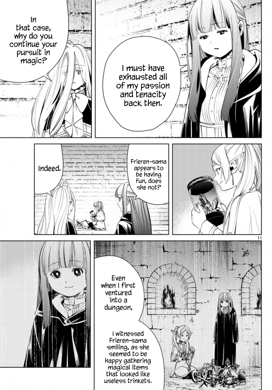 Sousou no Frieren Chapter 49 - Page 11