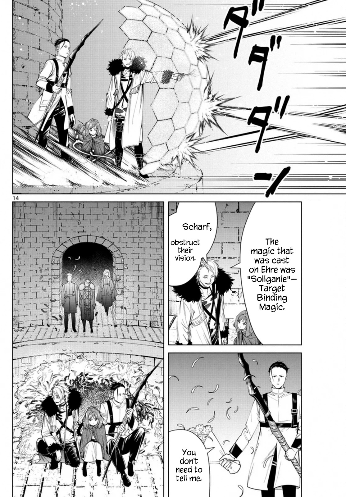 Sousou no Frieren Chapter 49 - Page 14